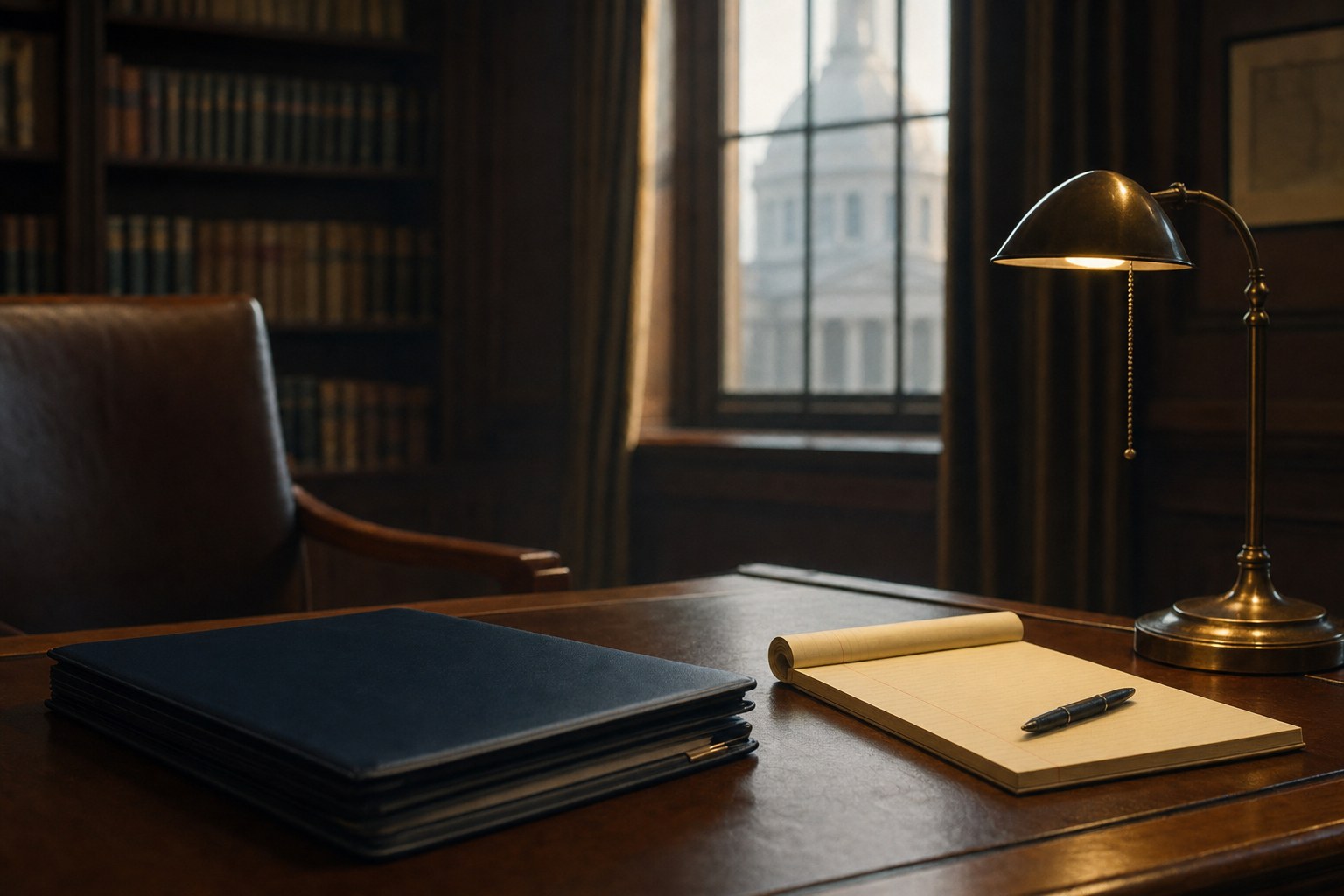 A private legal setting for criminal defense