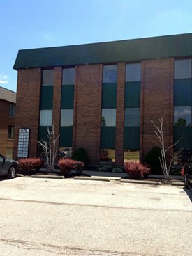 The Dobra Law Firm office building in Roselle, Illinois