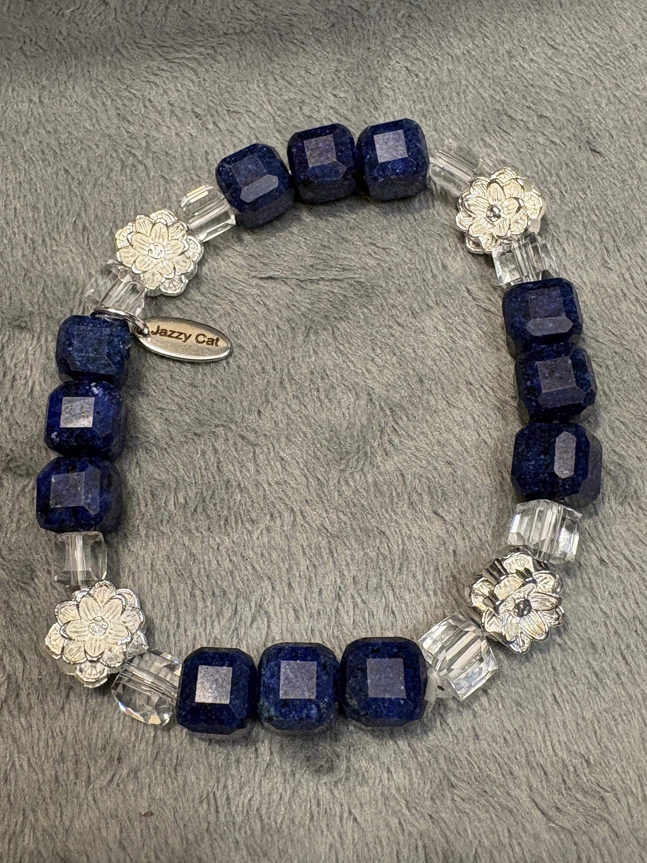 Handmade Lapis Lazuli Jewelry Set view 13