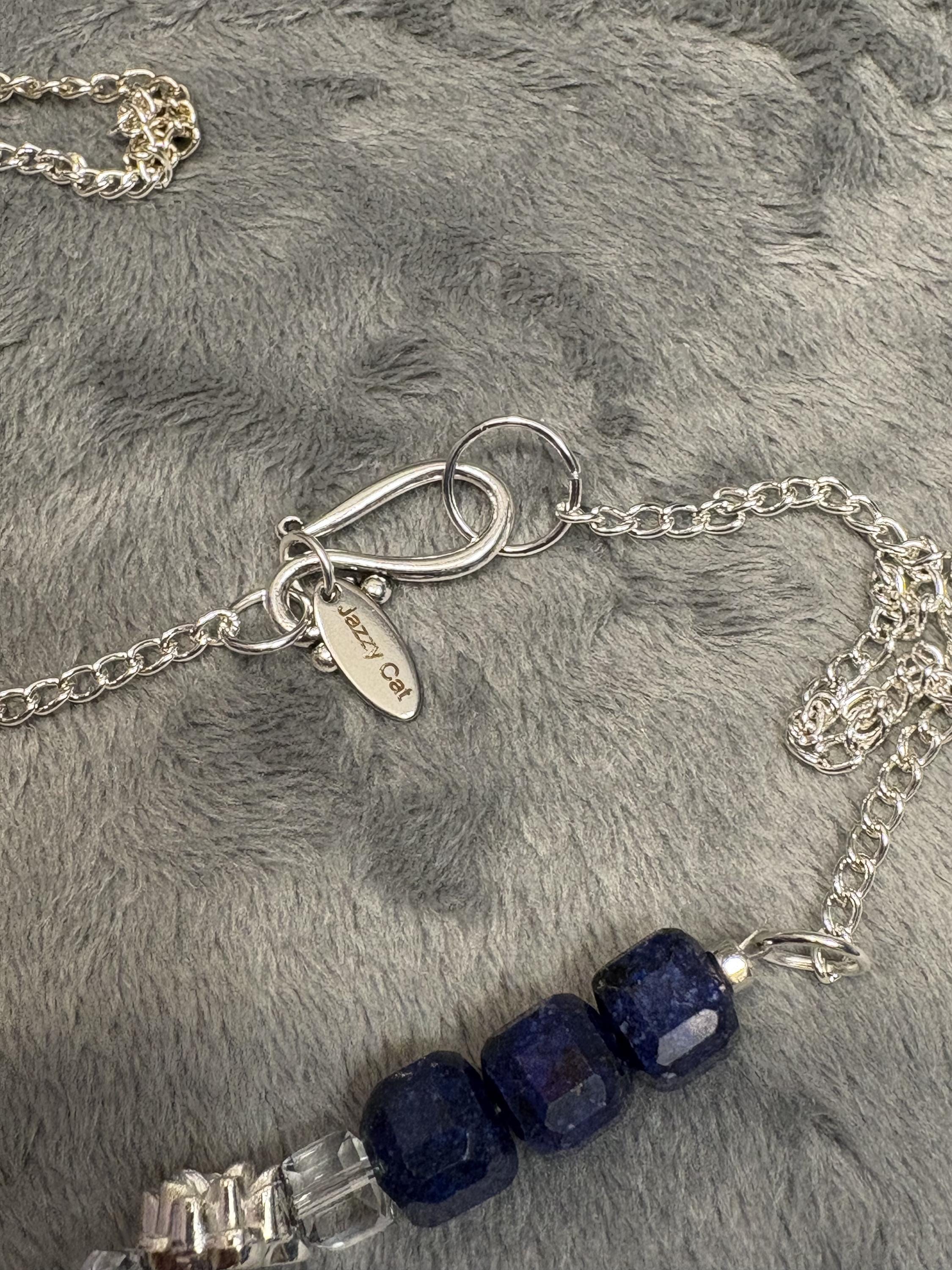 Handmade Lapis Lazuli Jewelry Set view 14