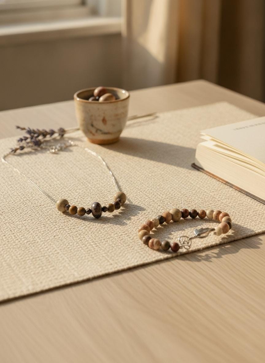 Picasso Jasper Jewelry view 2