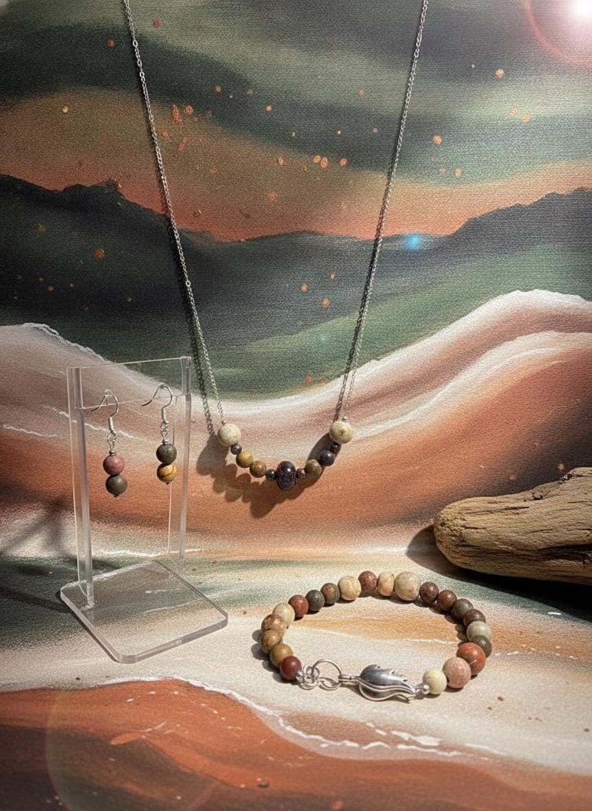 Picasso Jasper Jewelry view 3