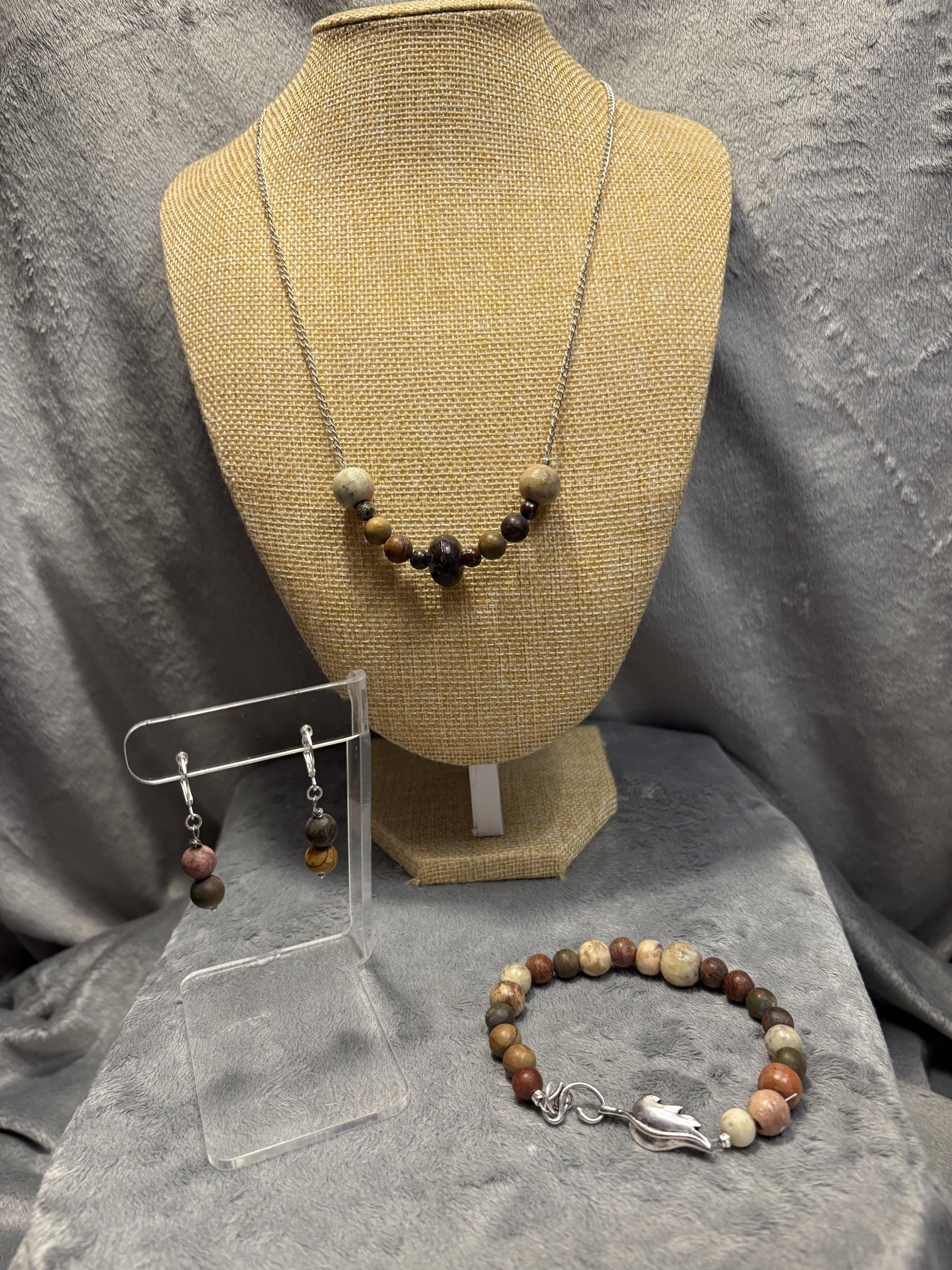 Picasso Jasper Jewelry view 5