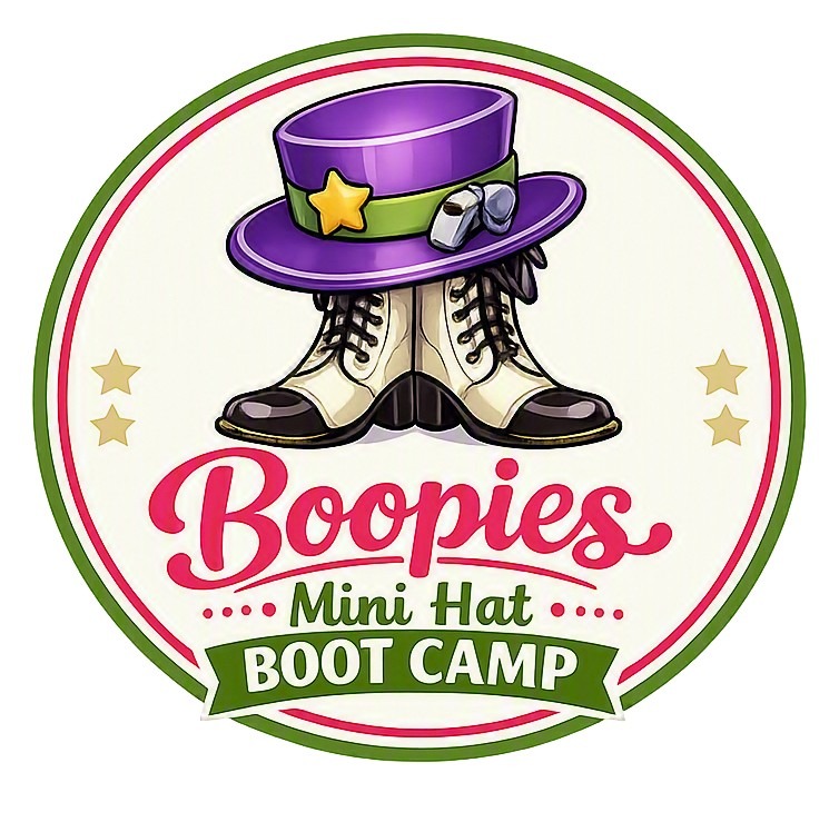 Boopies Mini Hat Boot Camp