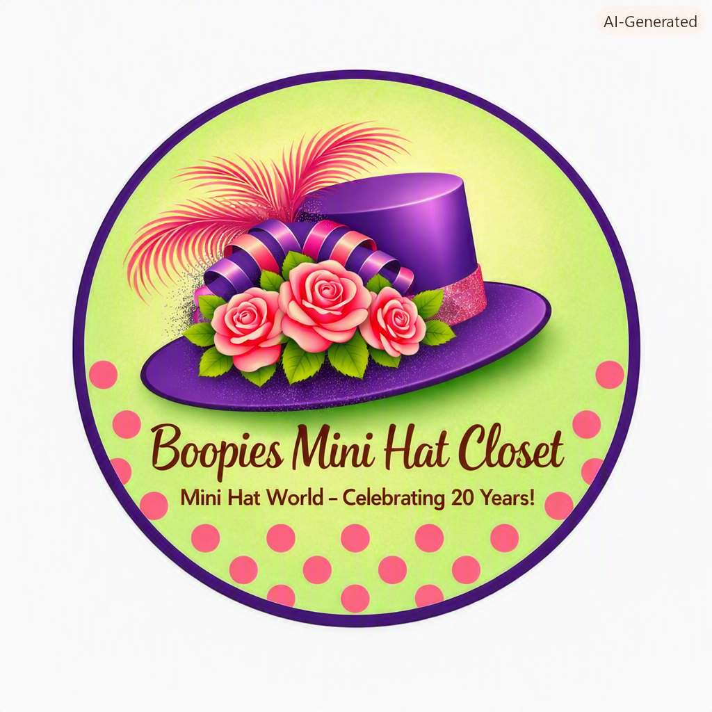 Boopies Mini Hat Closet