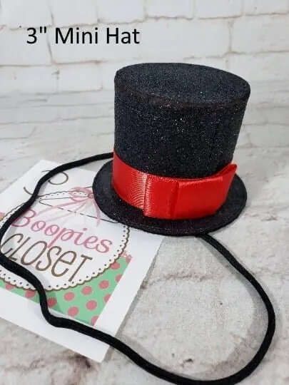 Handmade mini hat