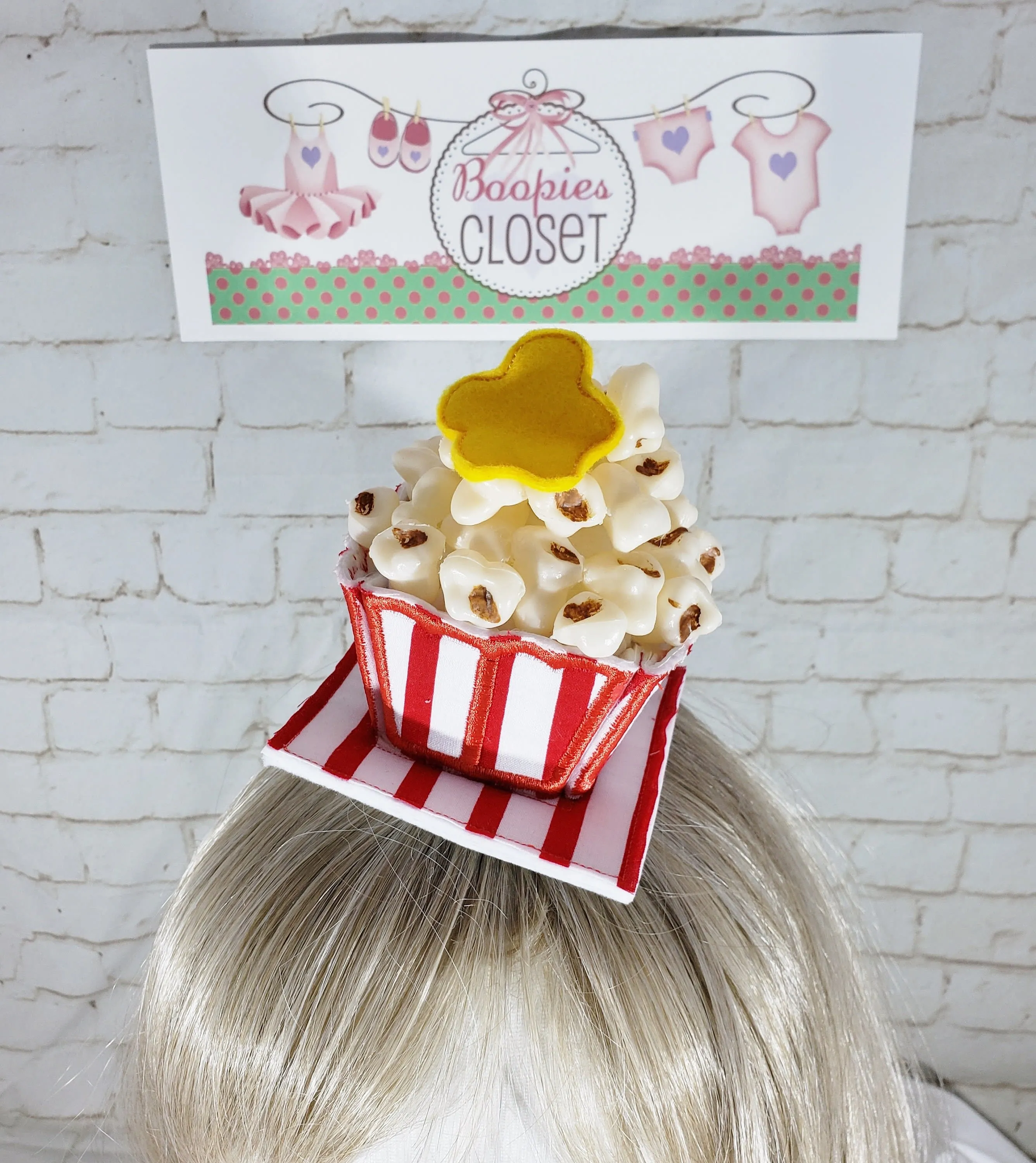 Popcorn Box Mini Top Hat