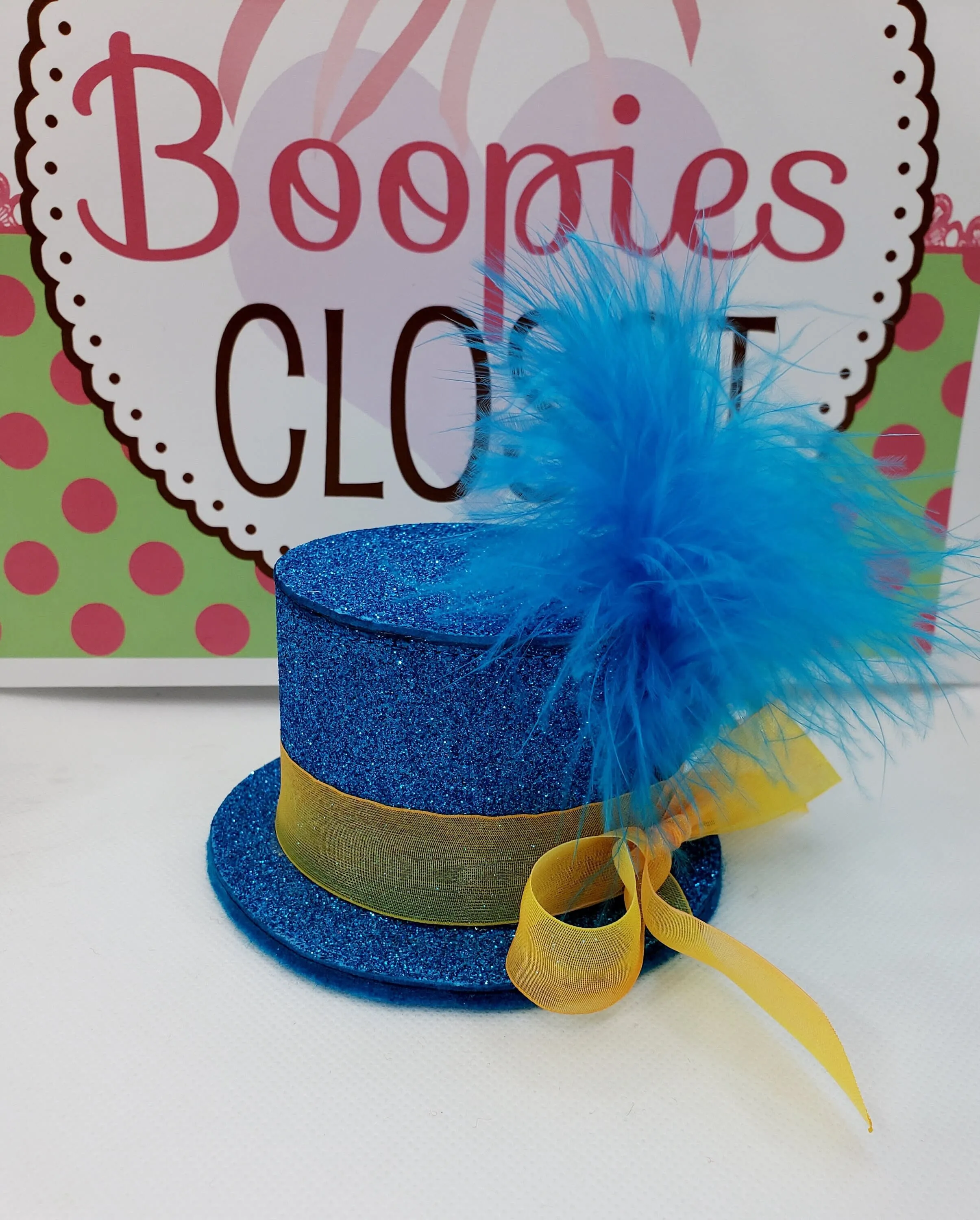 Holiday fun mini hat