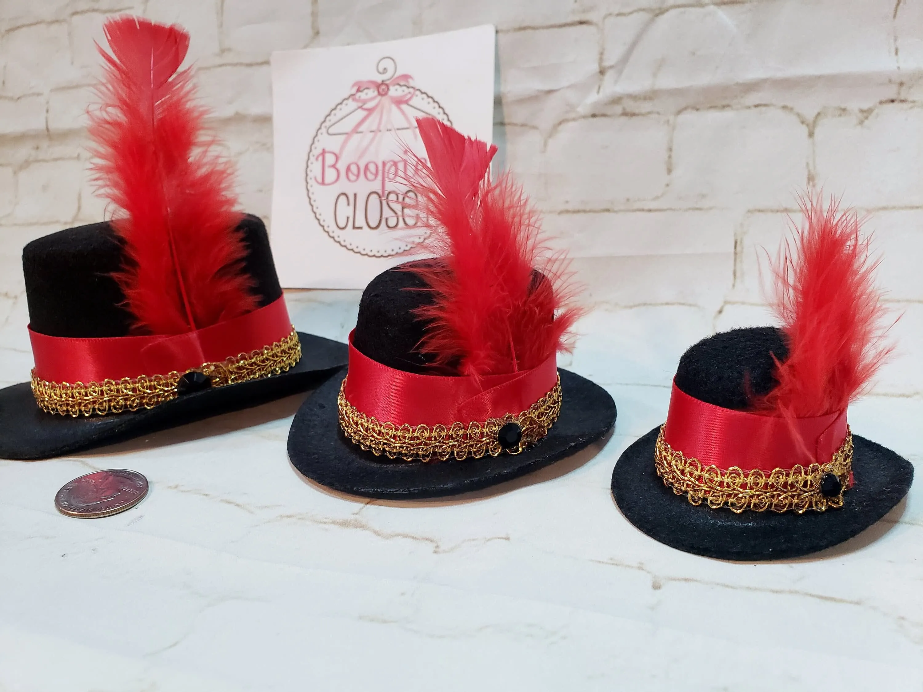 Ringmaster Mini Circus Top Hat