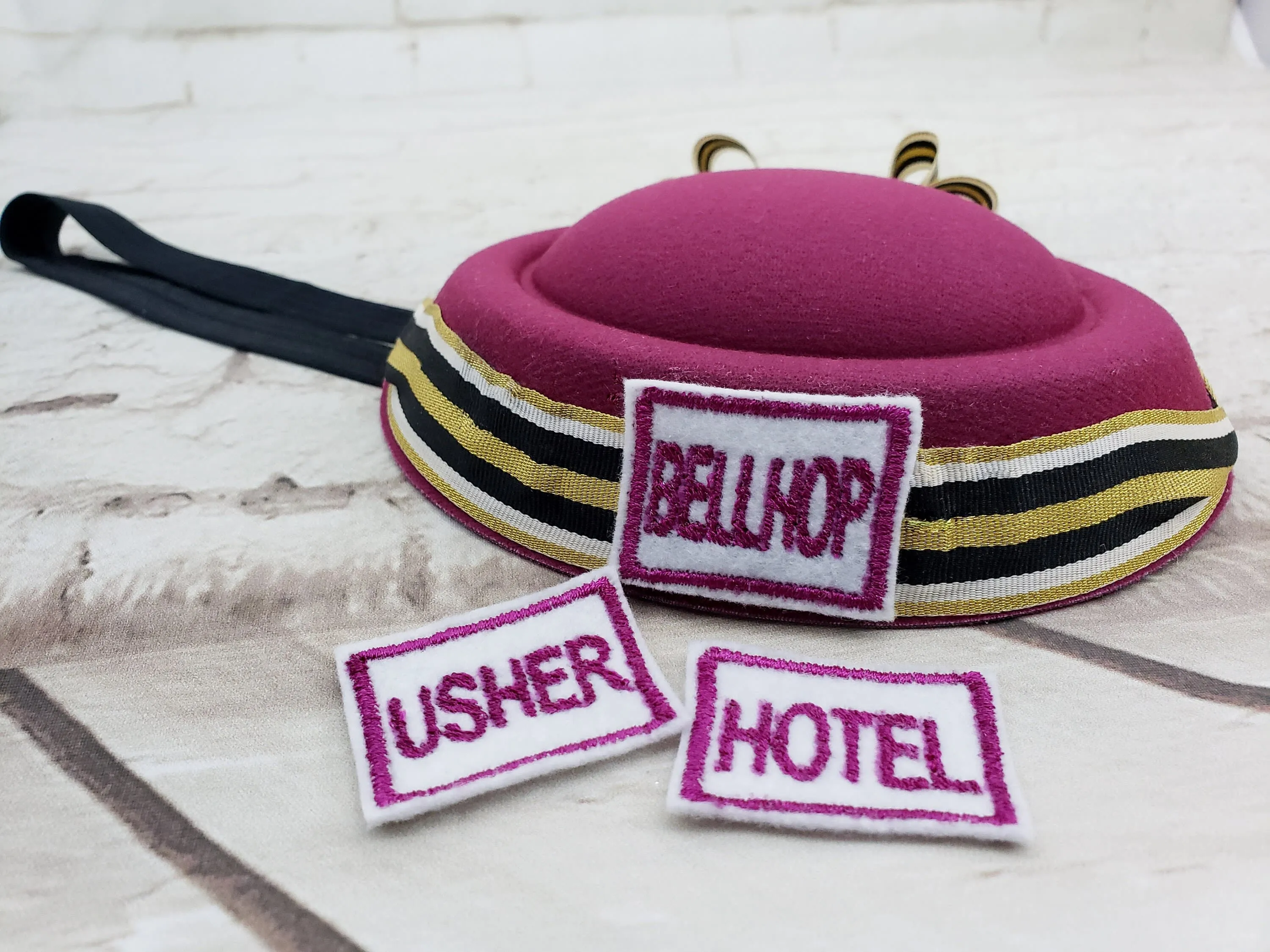Bell Hop/Usher Mini Hat