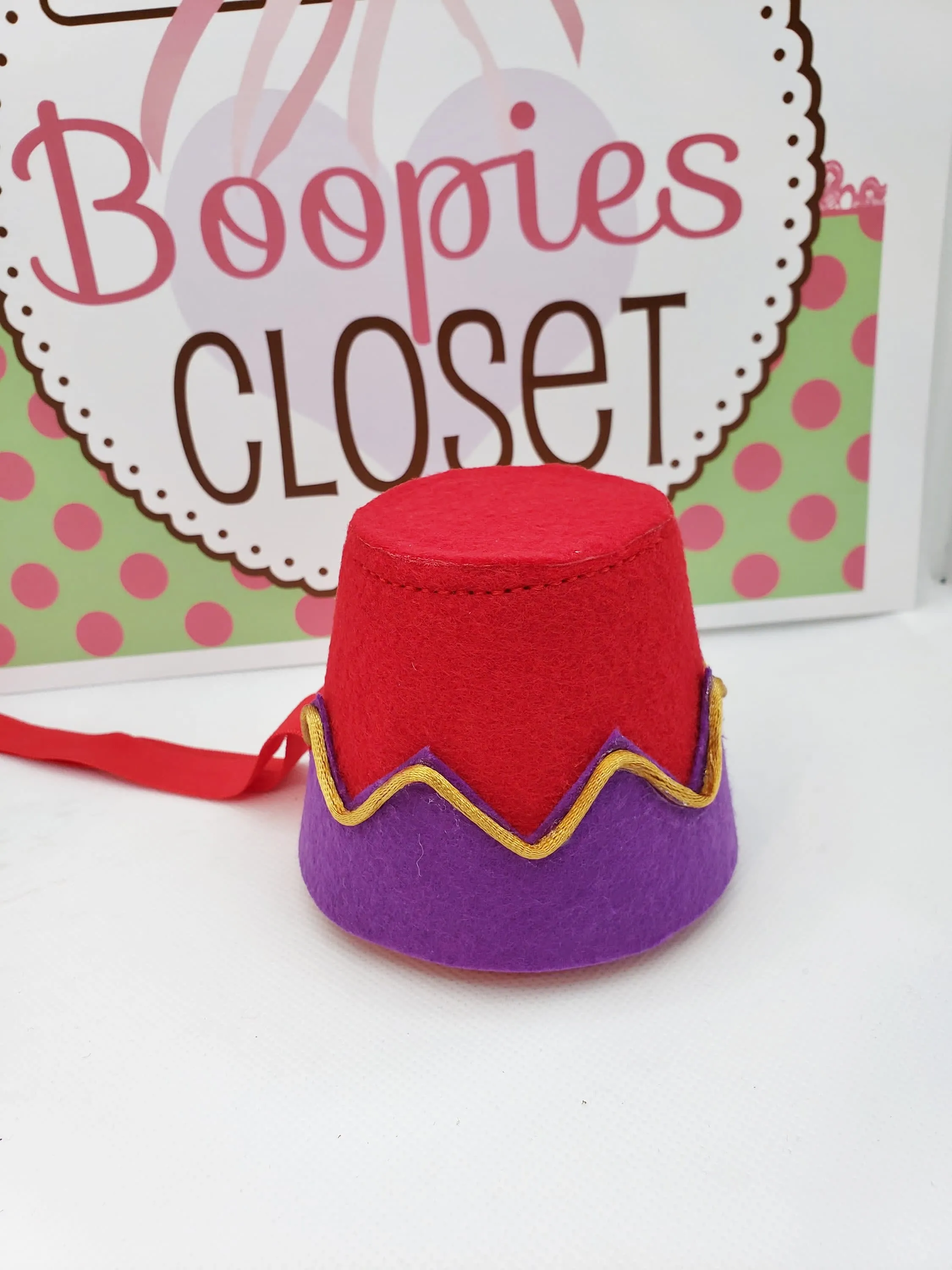 Arabian Nights2 3.5" Mini Fez