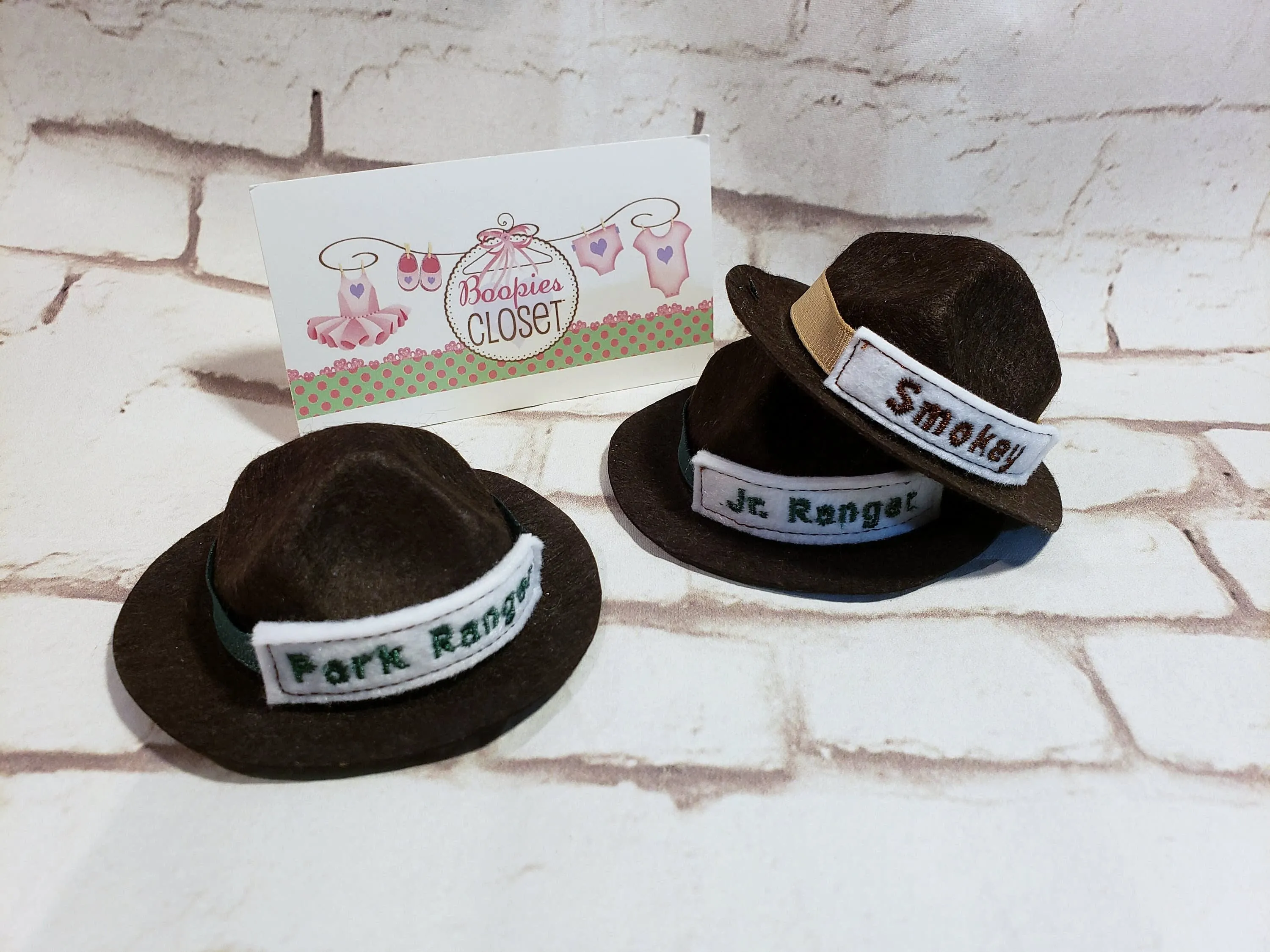 Park Ranger Mini Hats
