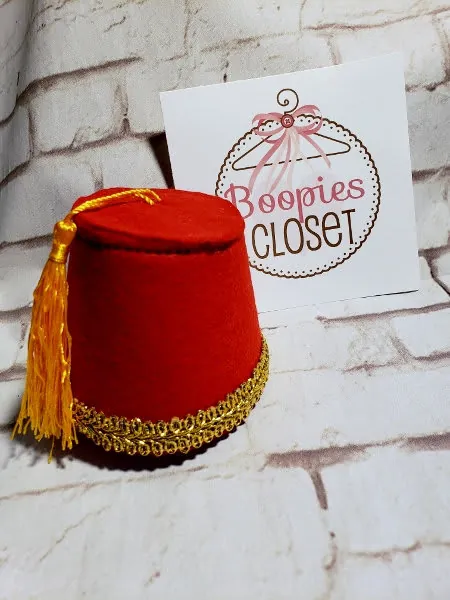 Arabian Nights 3.5" Mini Fez