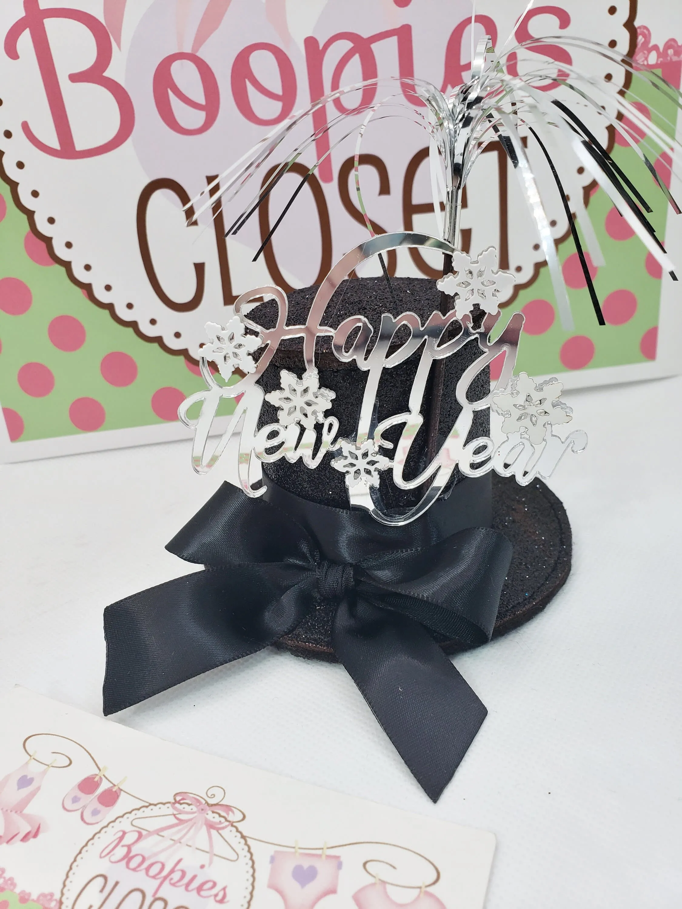 New Years Eve Mini Top Hat