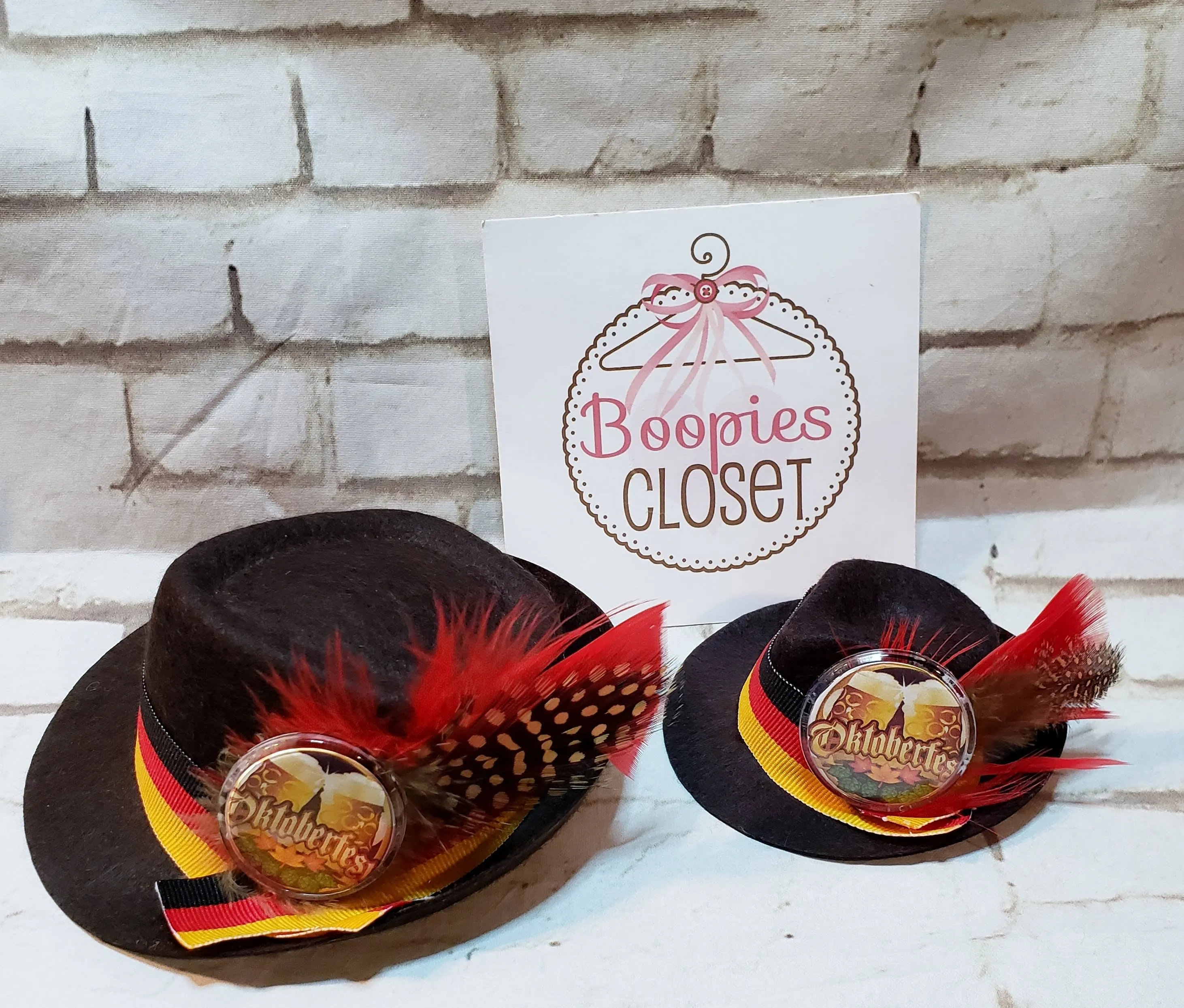 Oktoberfest Fedora Mini Hat