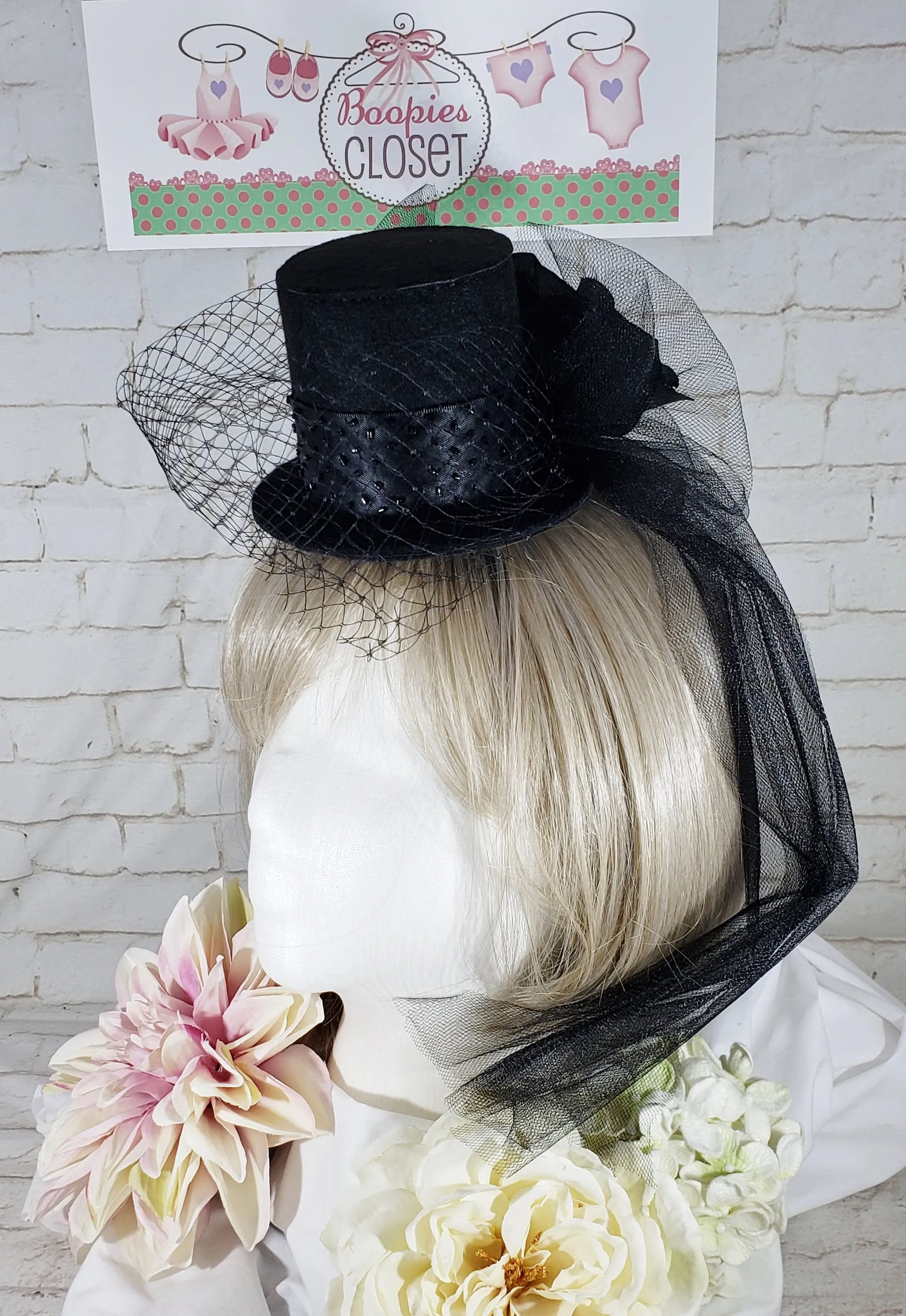 Equestrian Mini Top Hat