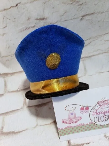 Mini Police Cap, Mini Sheriff Hat