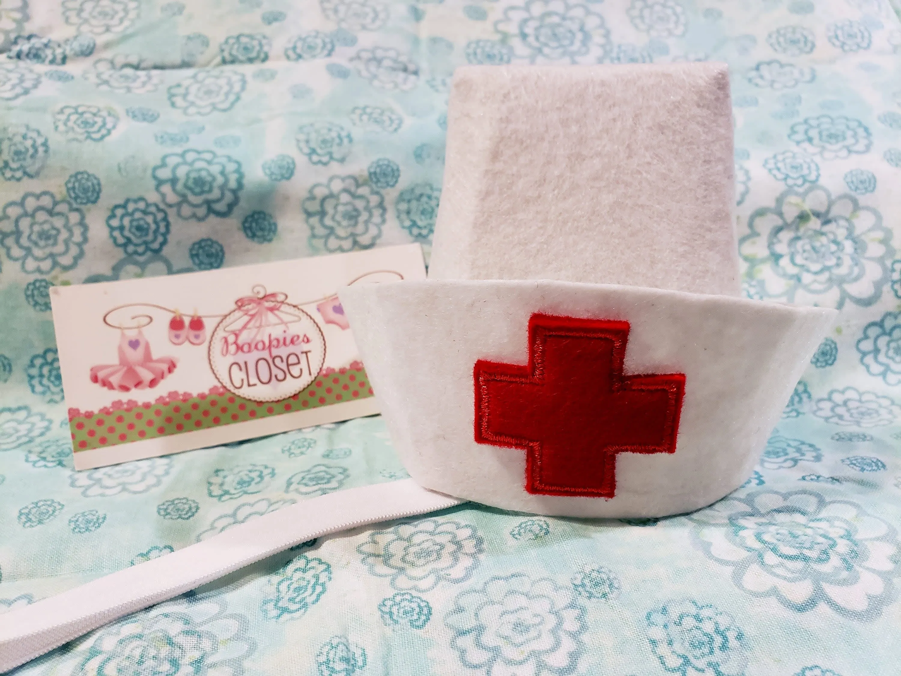 Nurses Traditional Mini Hat