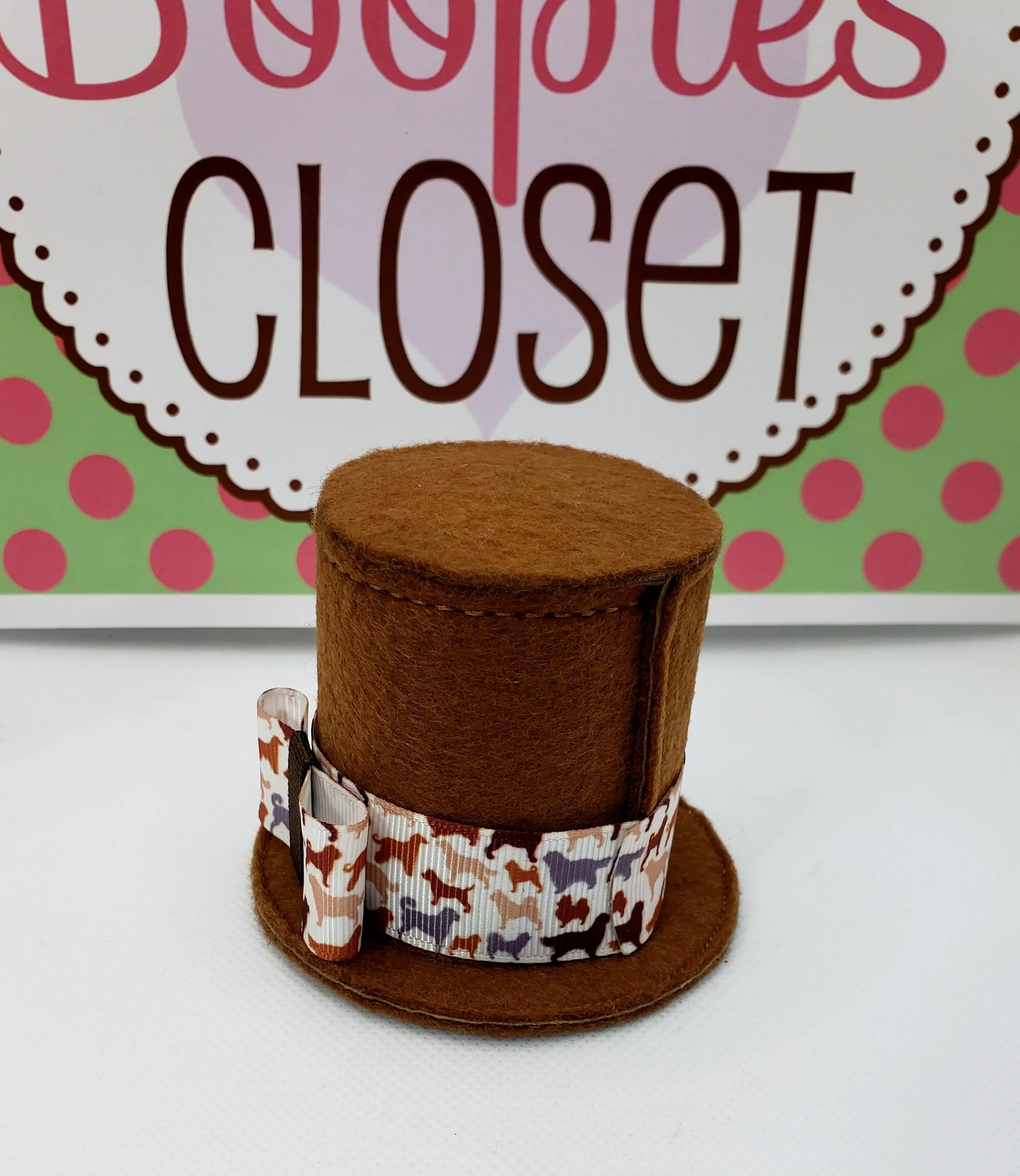 Stovepipe Mini Top Hat