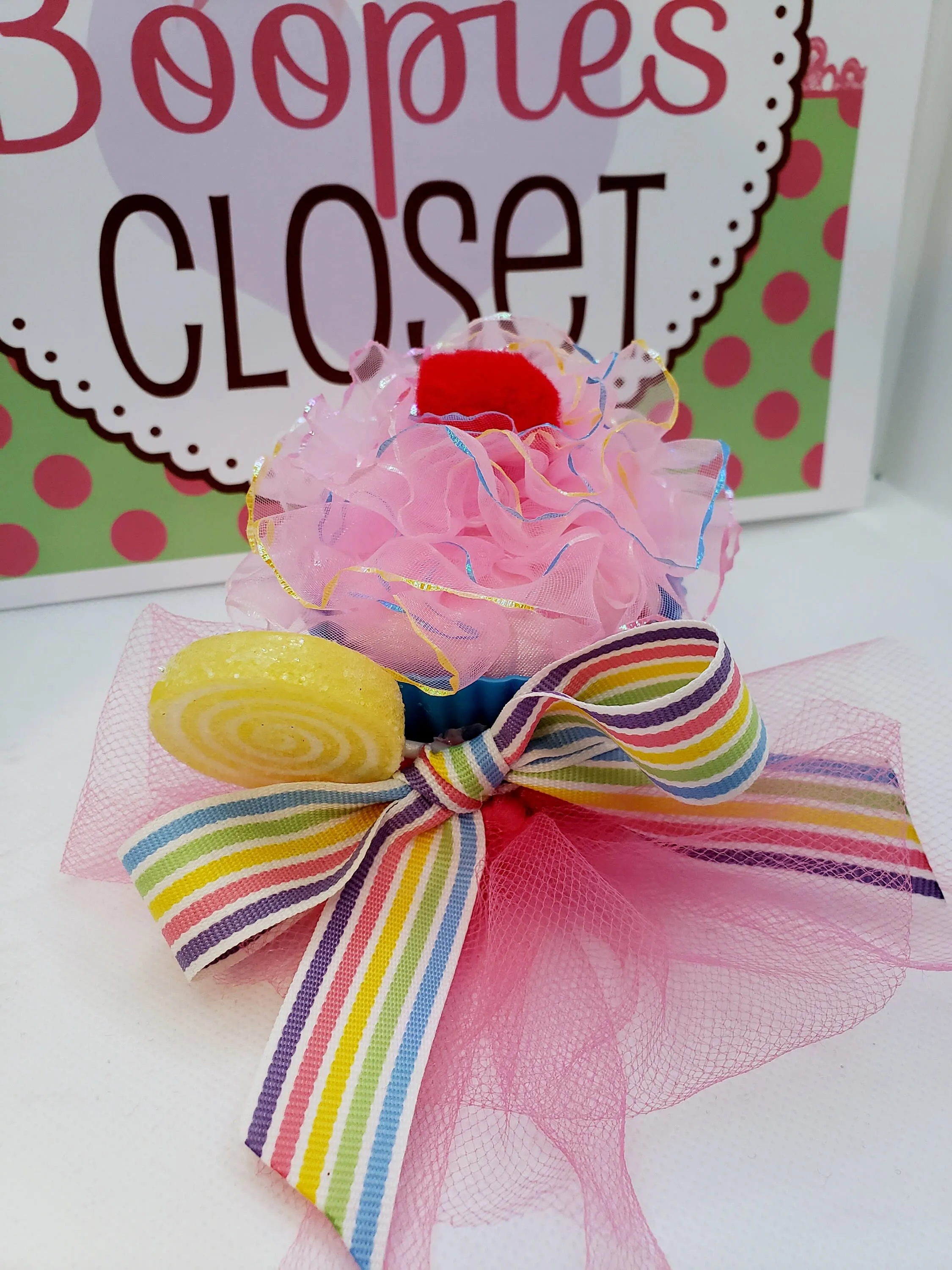 Cupcake Fascinator
