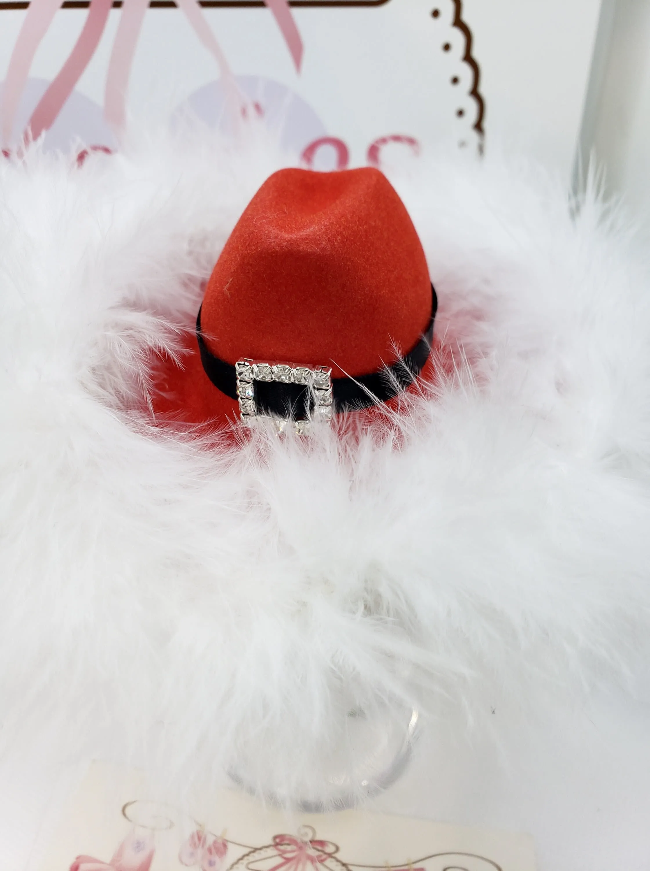 Christmas Cowboy Hats