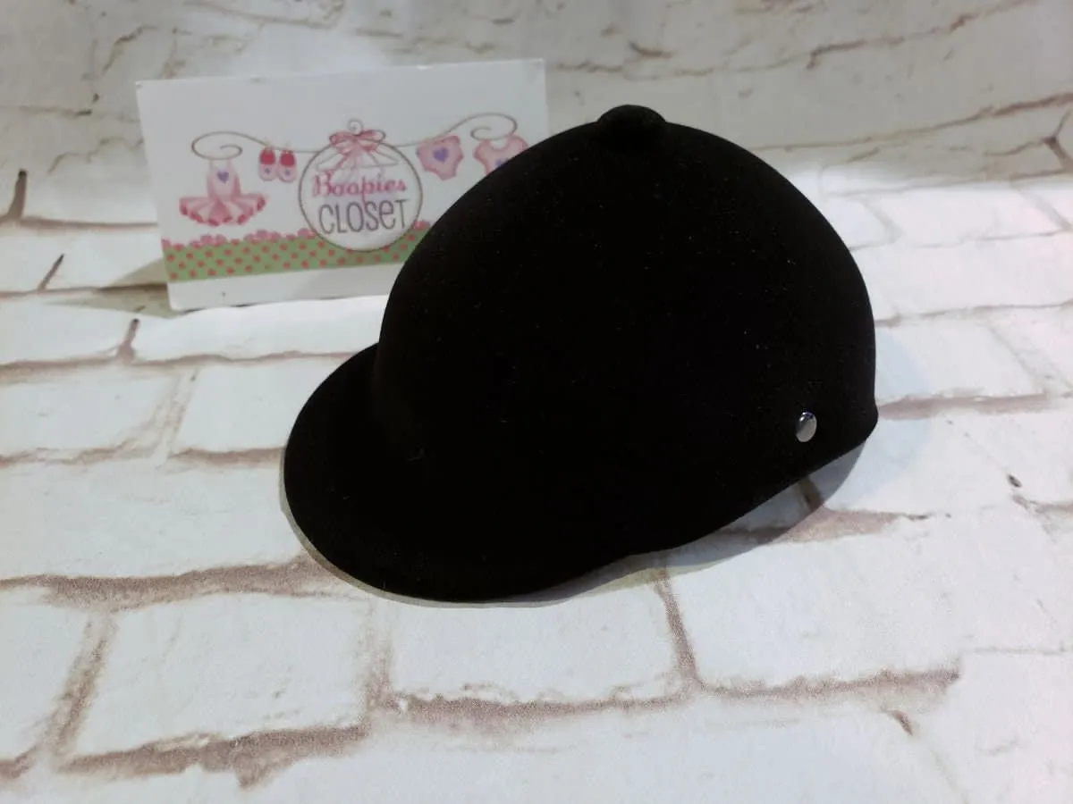 Green Feathered Mini Flared Top Hat