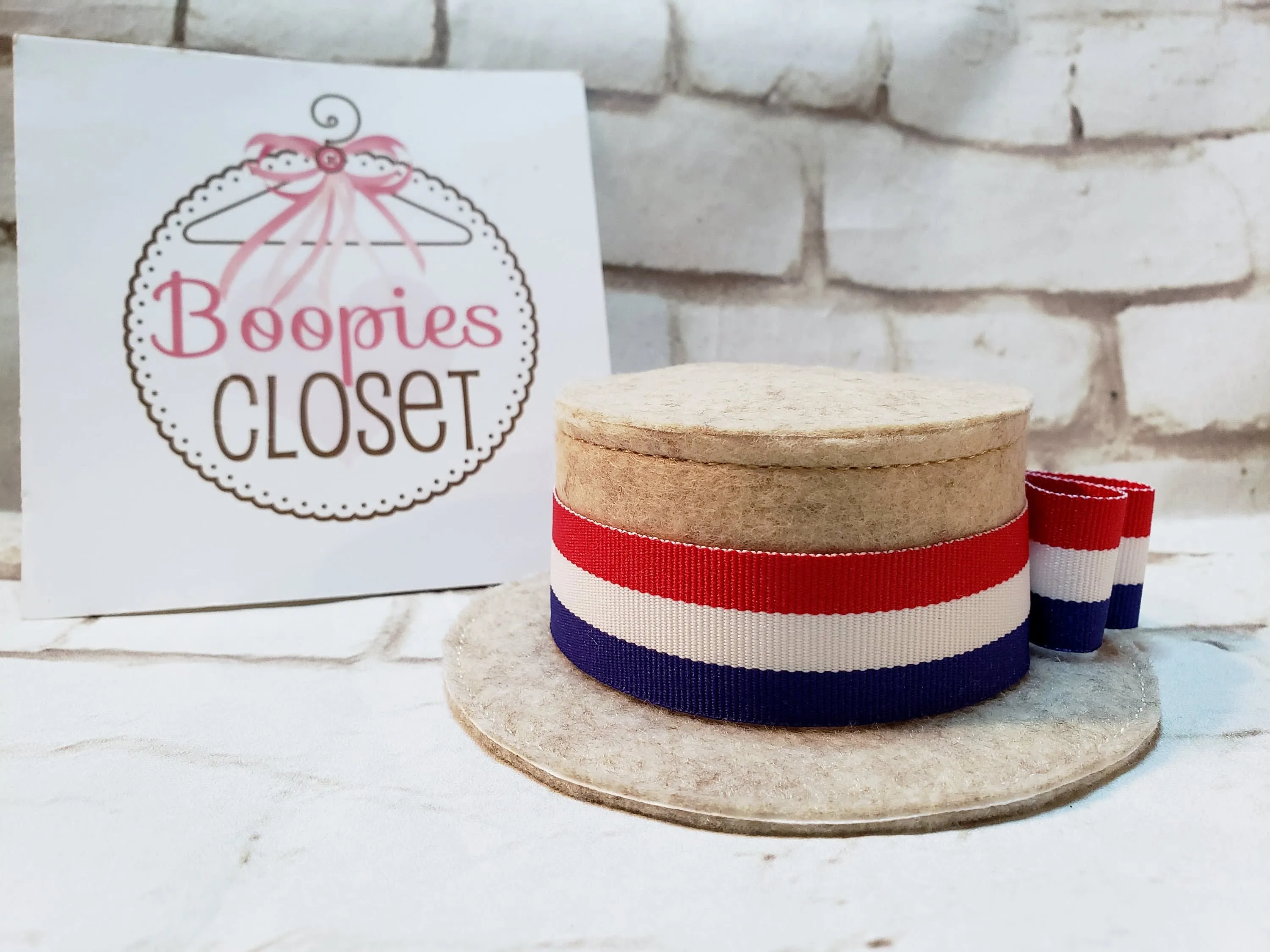 Yankee Doodle Dandy Mini Hat