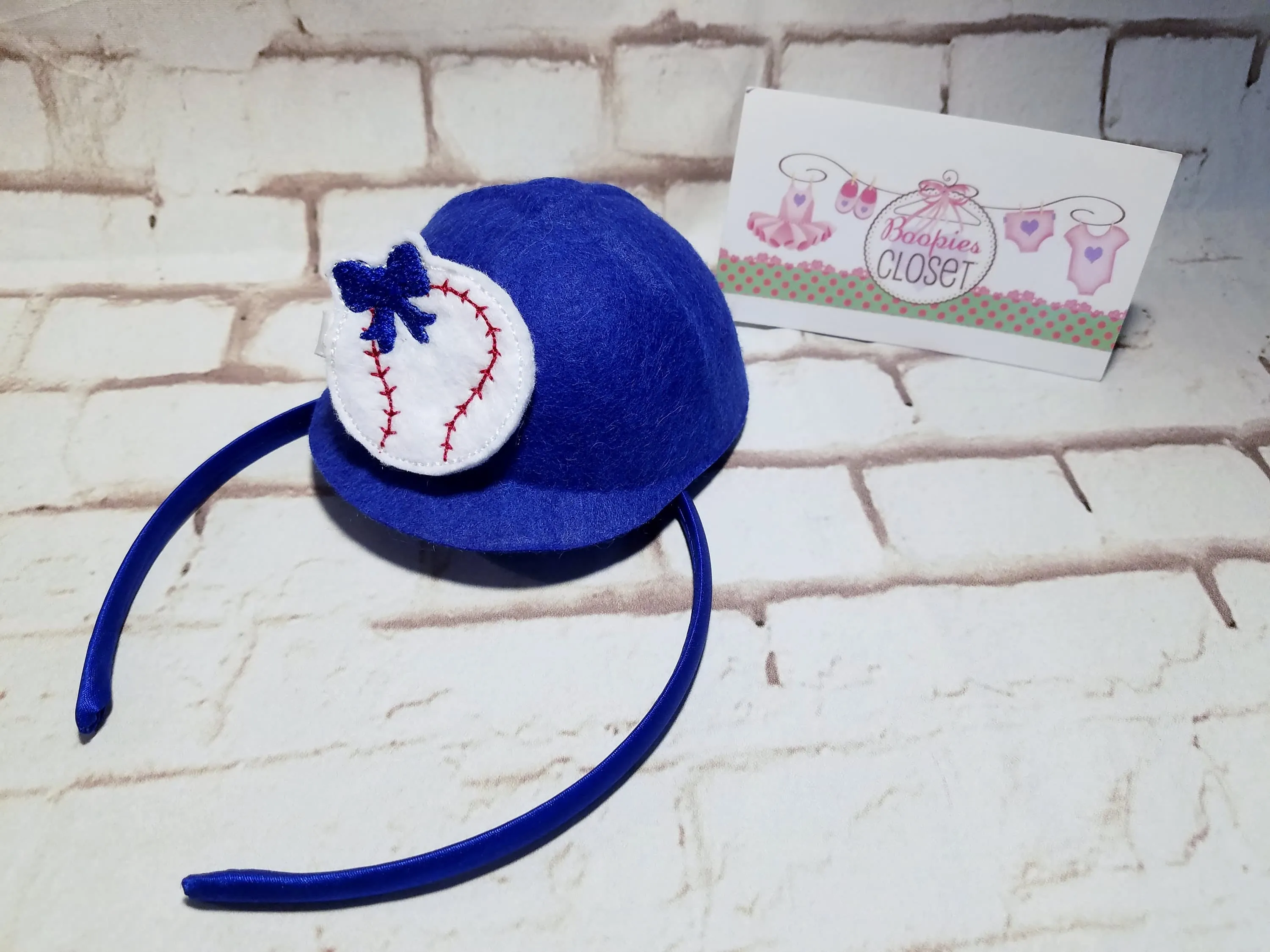 Baseball Mini Cap