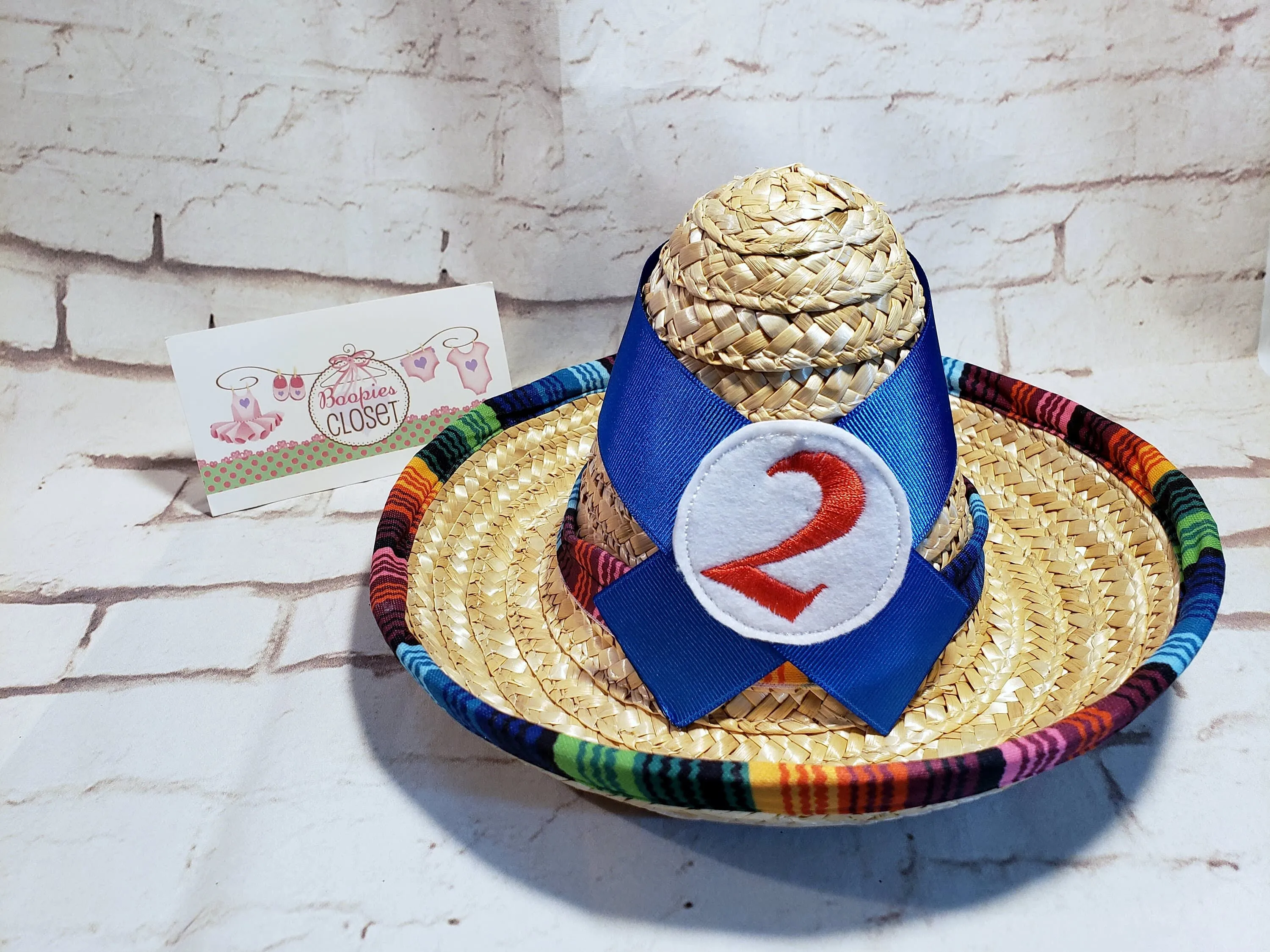 Cinco de Mayo Mini Sombrero Hat