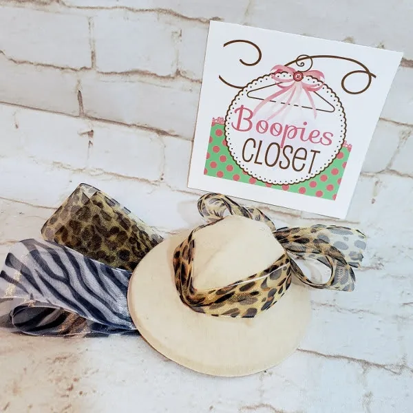 Safari Mini Hats