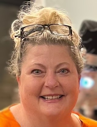 Portrait of Shellie smiling