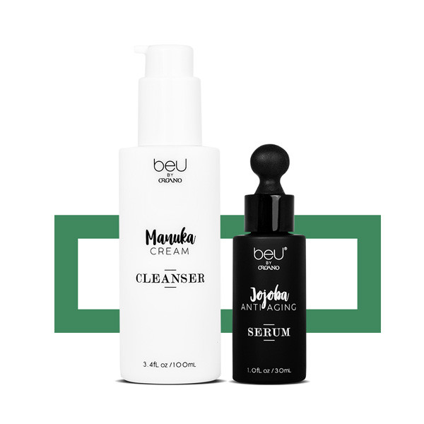 Cleanser & Jojoba Anti-Aging Serum product photo