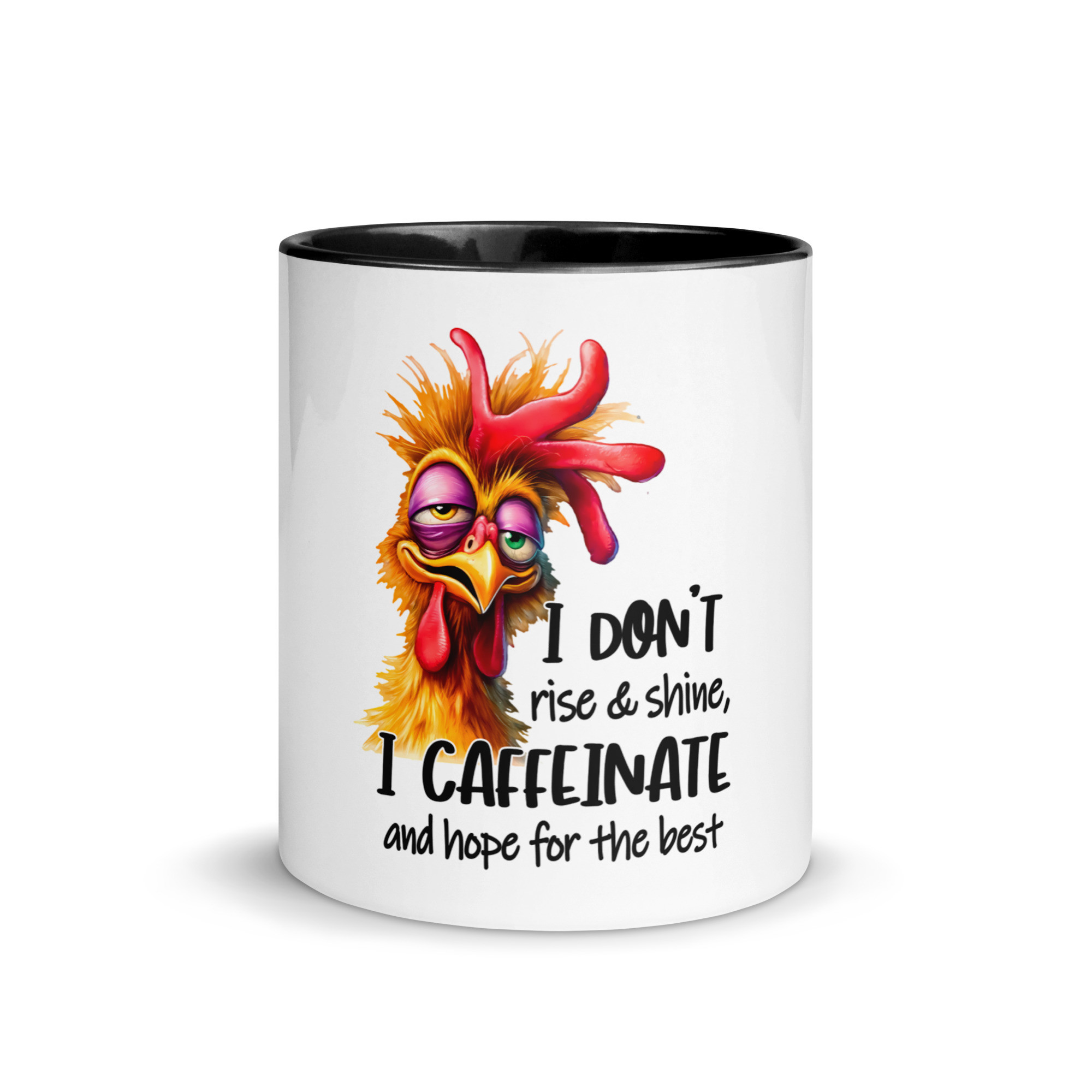 I Don't Rise And Shine Coffee Mug product photo