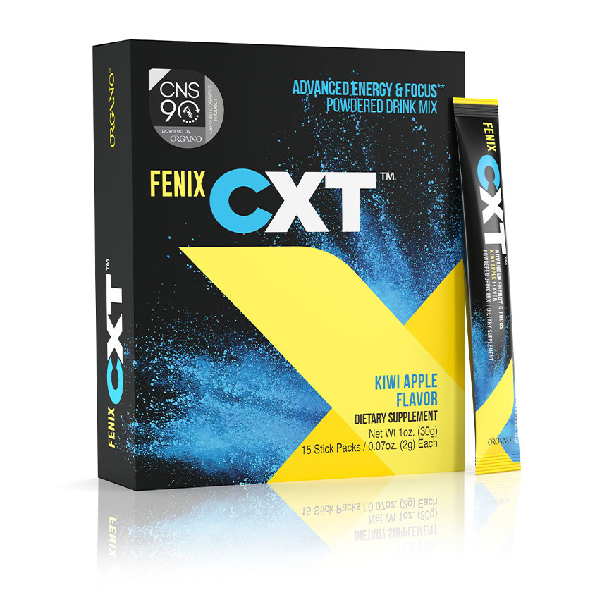 Organo Fenix CXT Powdered Drink Kiwi Apple product photo