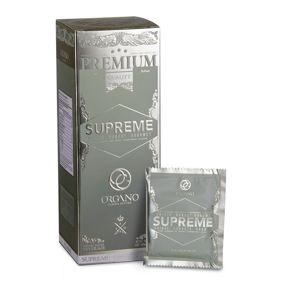 Organo Gourmet Cafe Supreme product photo