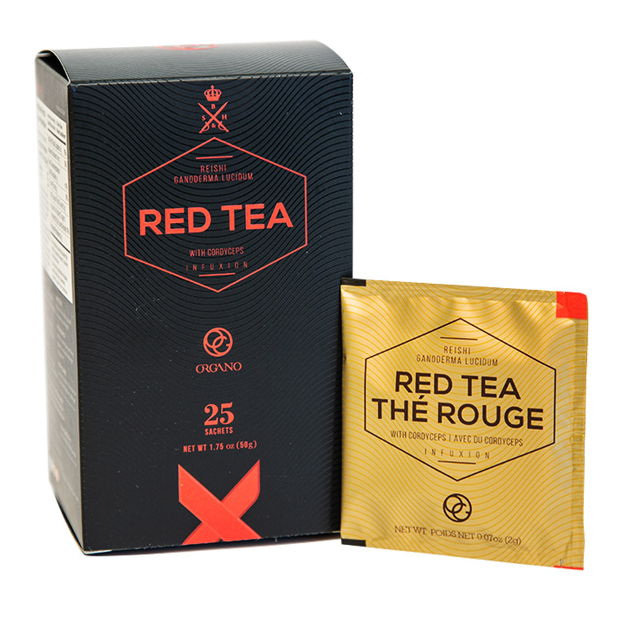 Organo Red Tea product photo
