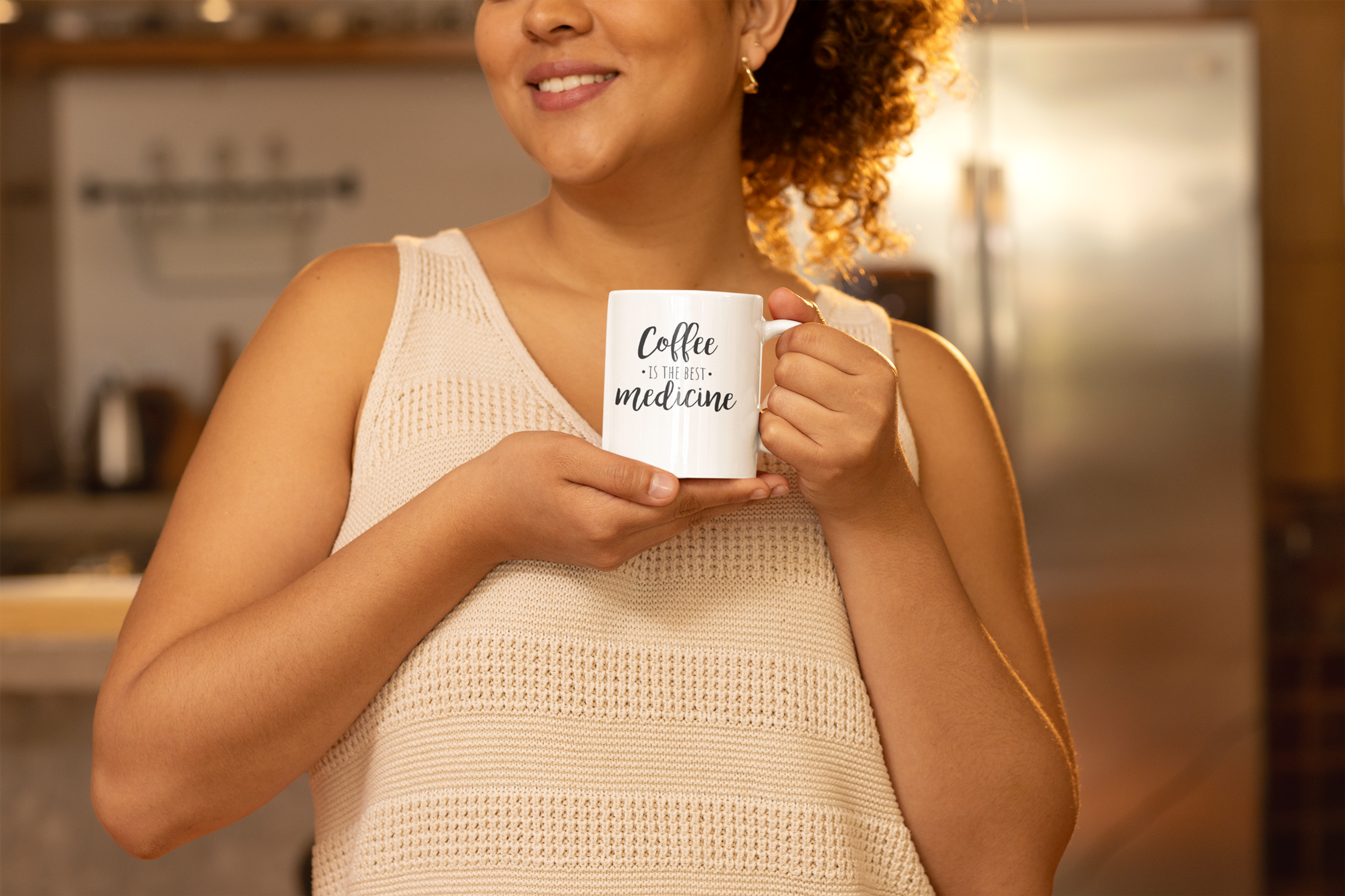 I Don't Give A Duck White Glossy Mug product photo