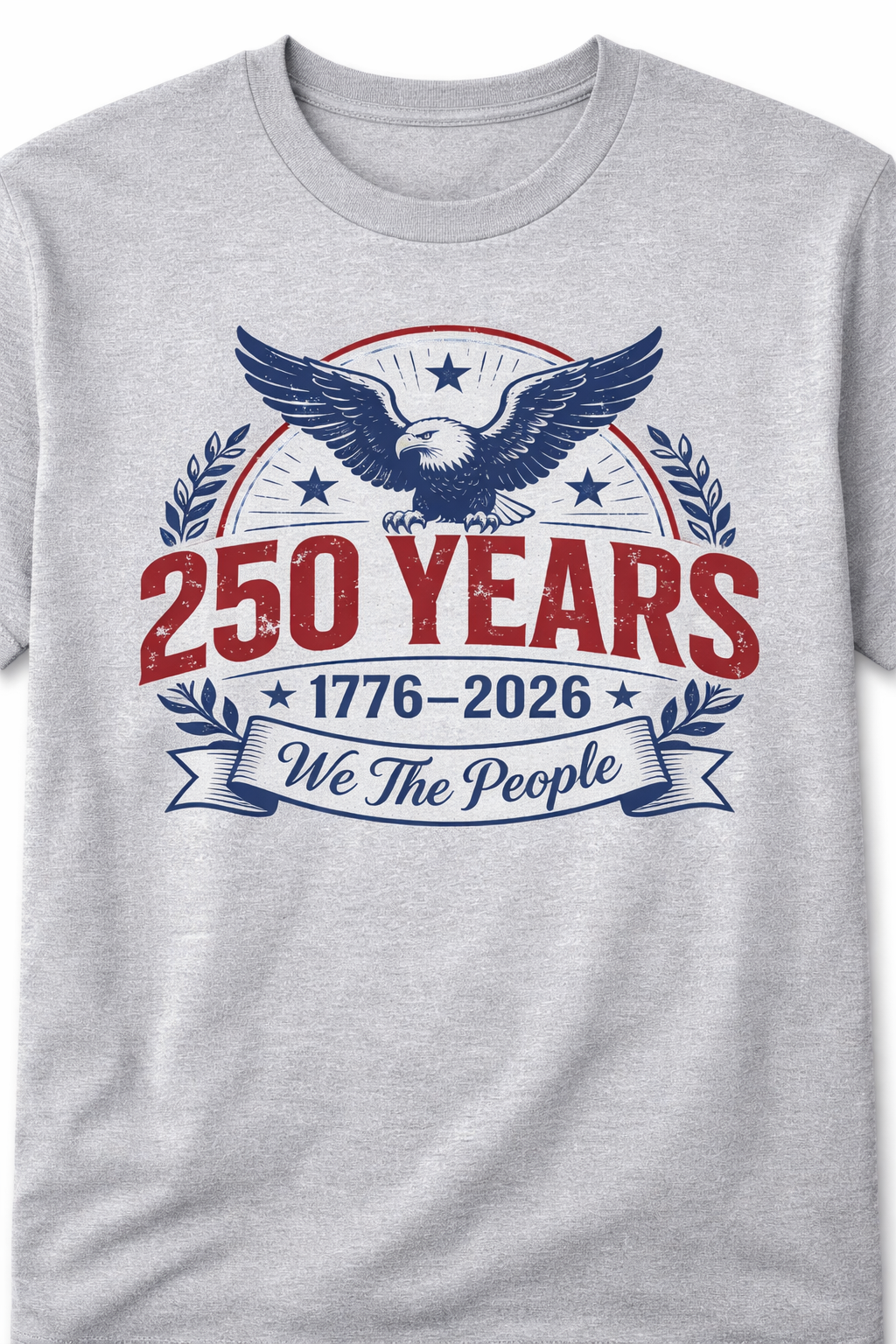 250 Years We The People Patriotic from 2 Sisters Tanks, Teez & More