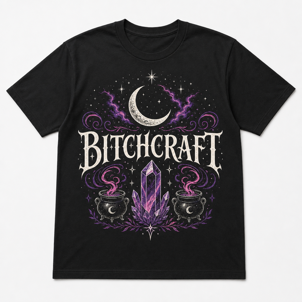 Bitchcraft from 2 Sisters Tanks, Teez