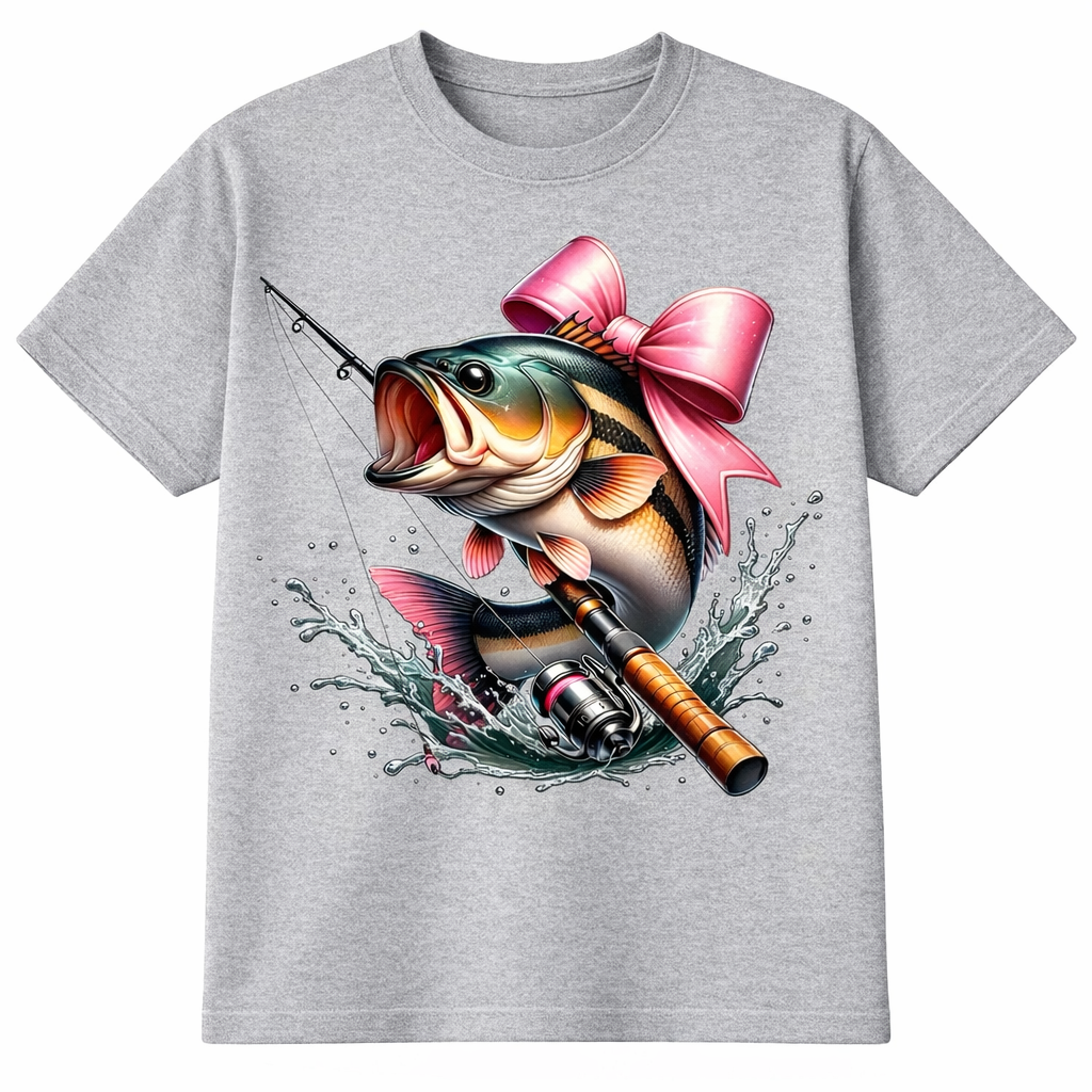 Bow Bass Fishing from 2 Sisters Tanks, Teez & More