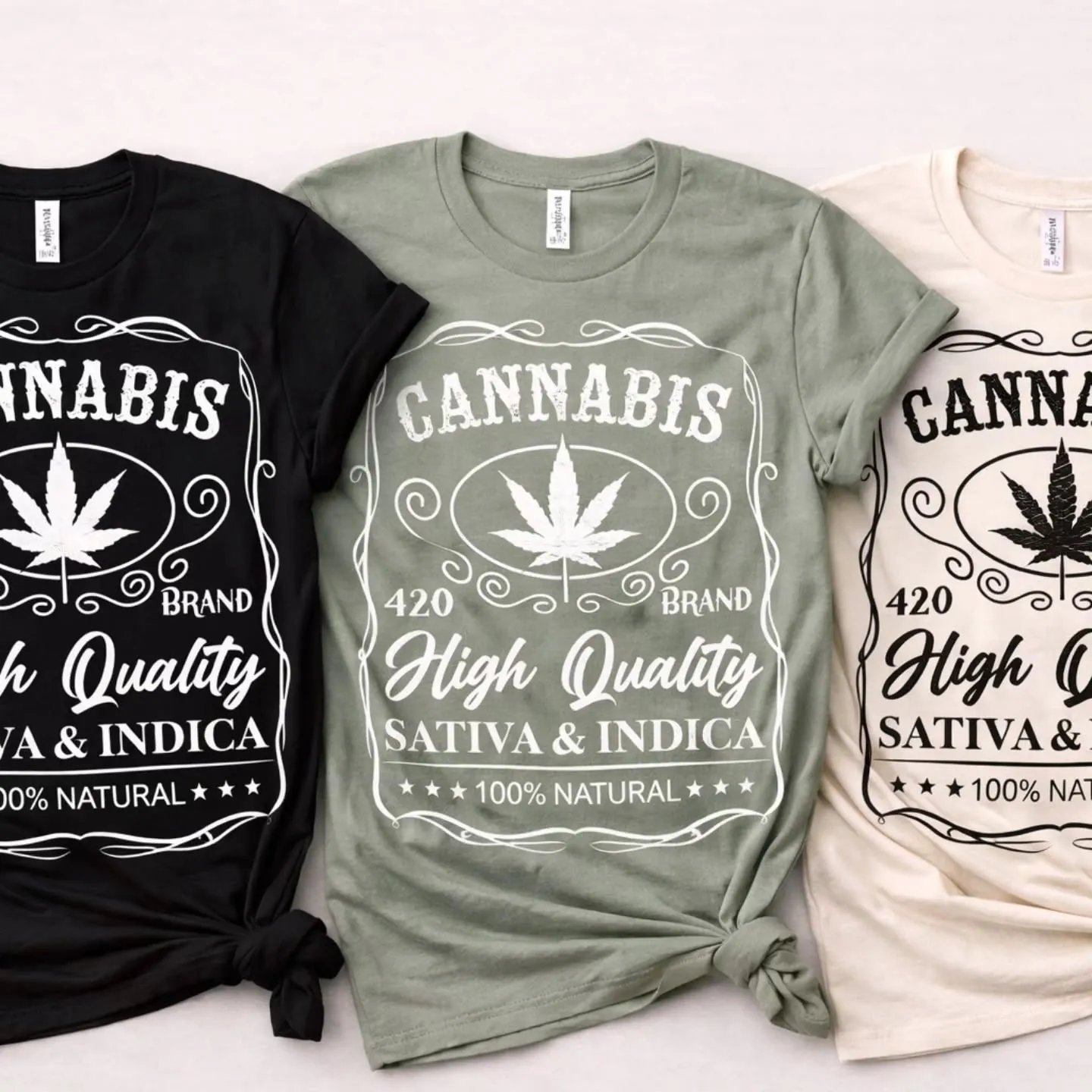 Cannabis 420 from 2 Sisters Tanks, Teez & More