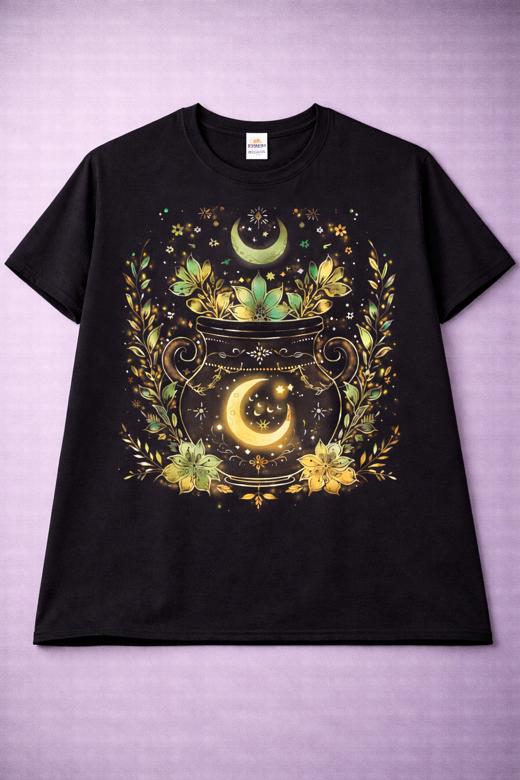 Celestial Moon Cauldron from 2 Sisters Tanks, Teez & More