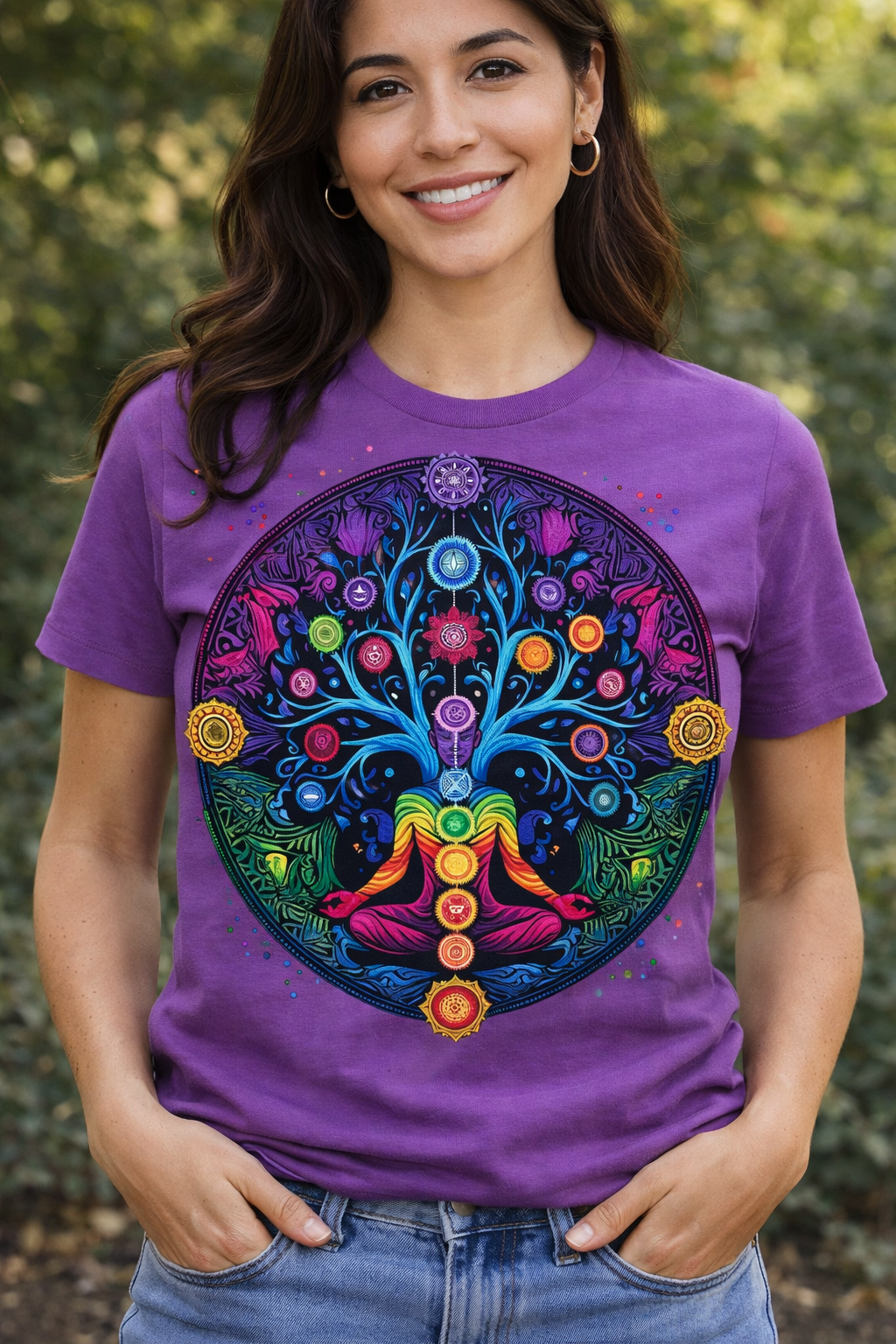 Chakra Circle from 2 Sisters Tanks, Teez & More