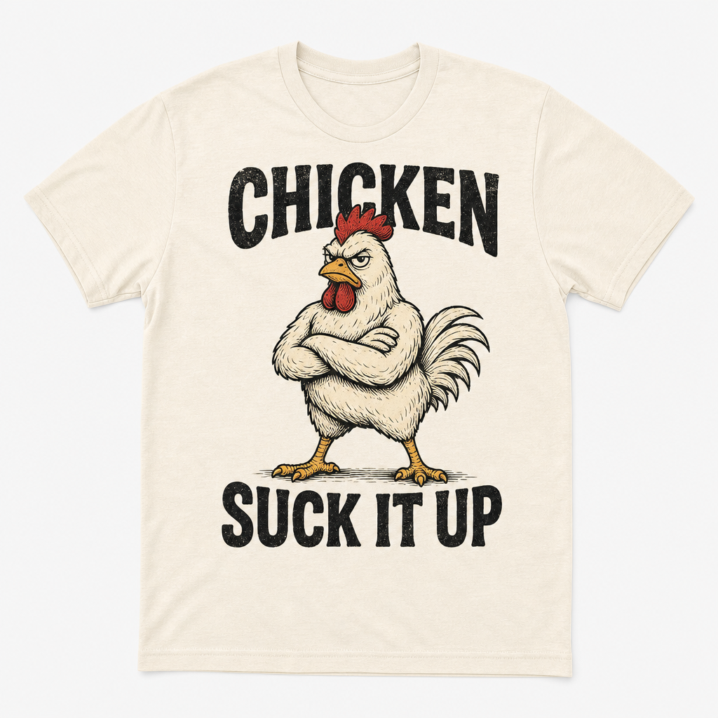 Chicken Suck It Up from 2 Sisters Tanks, Teez