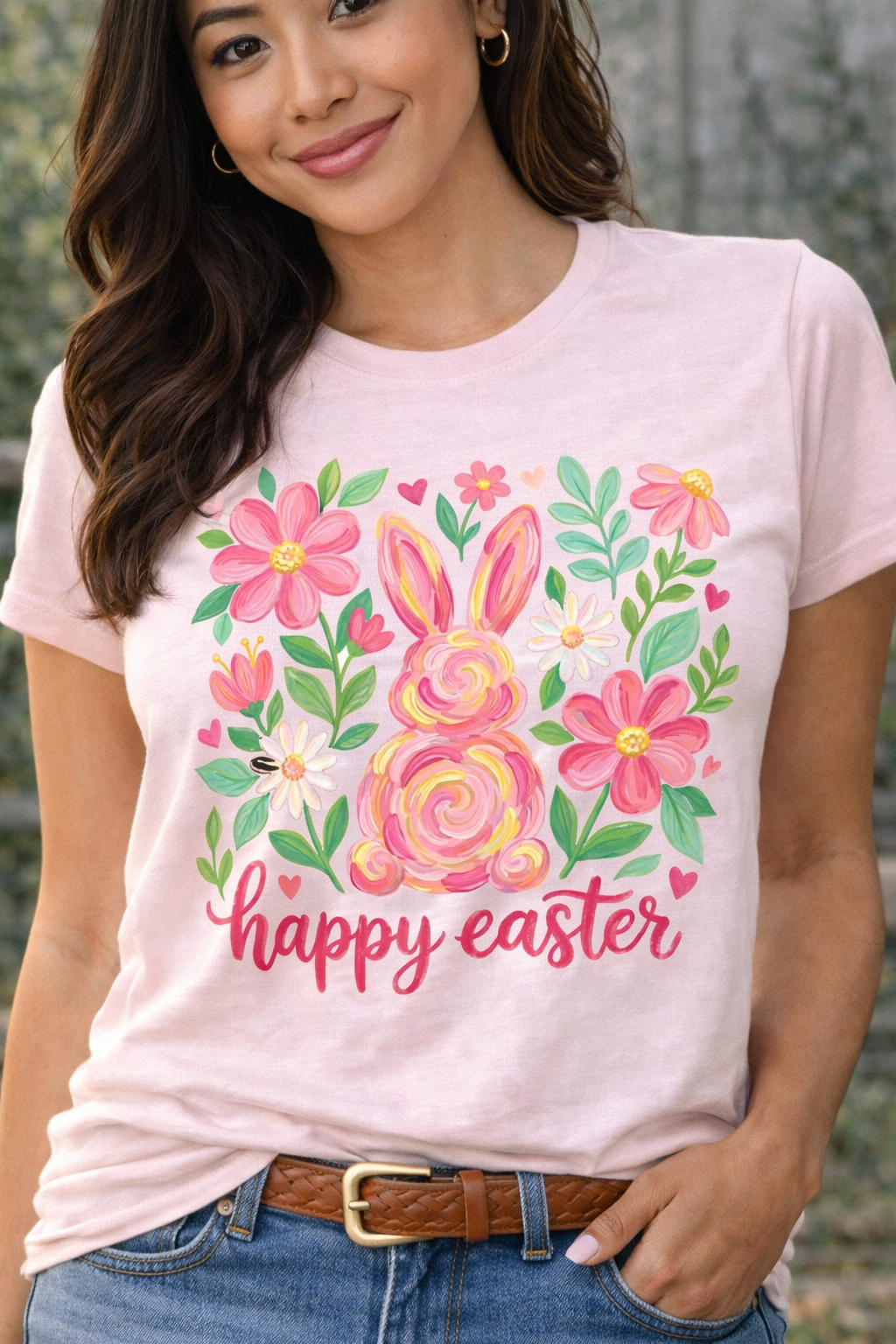 Cowgirl Bunny Trio from 2 Sisters Tanks, Teez & More