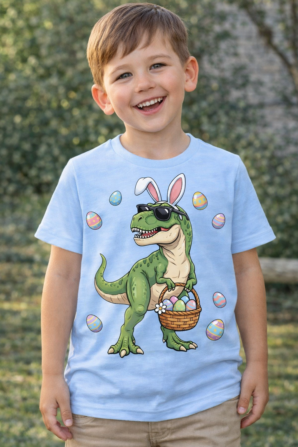 Dinosaur Easter from 2 Sisters Tanks, Teez & More