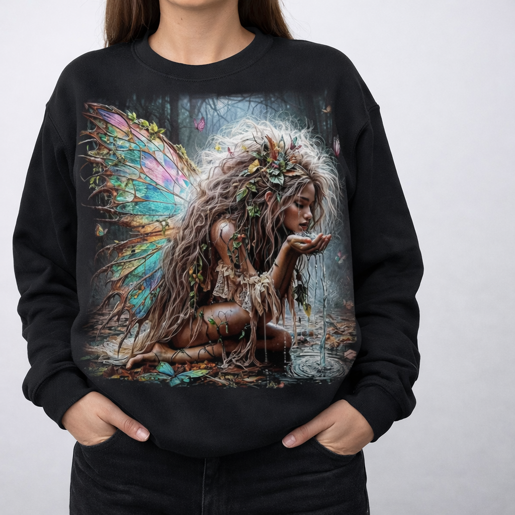 Enchanted Forest Fairy from 2 Sisters Tanks, Teez & More