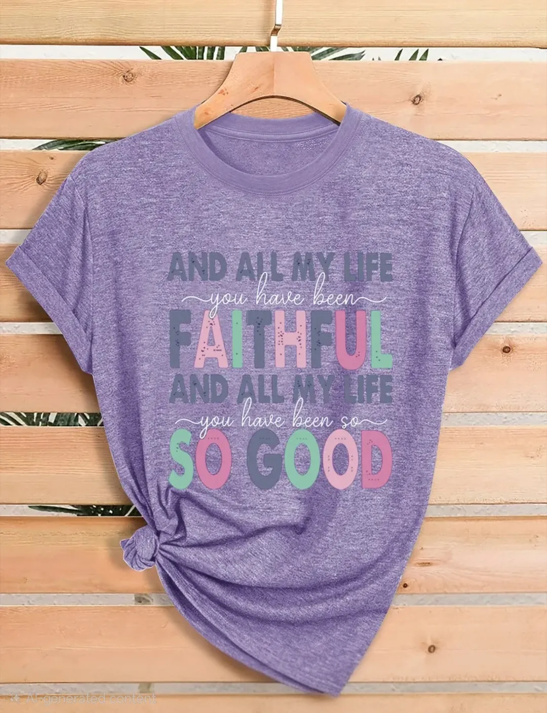 Faithful And So Good Christian from 2 Sisters Tanks, Teez & More