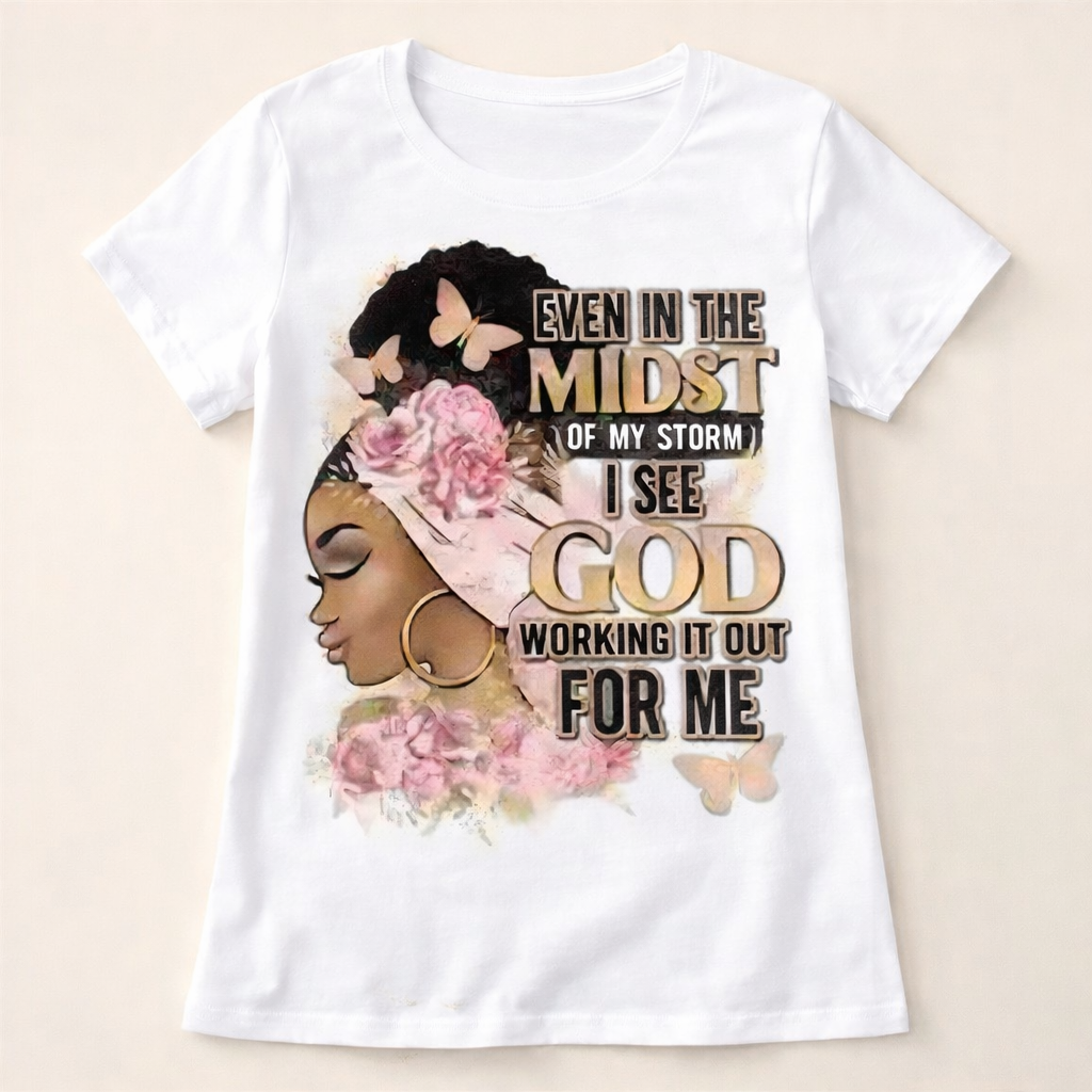 God S Working It Out from 2 Sisters Tanks, Teez & More