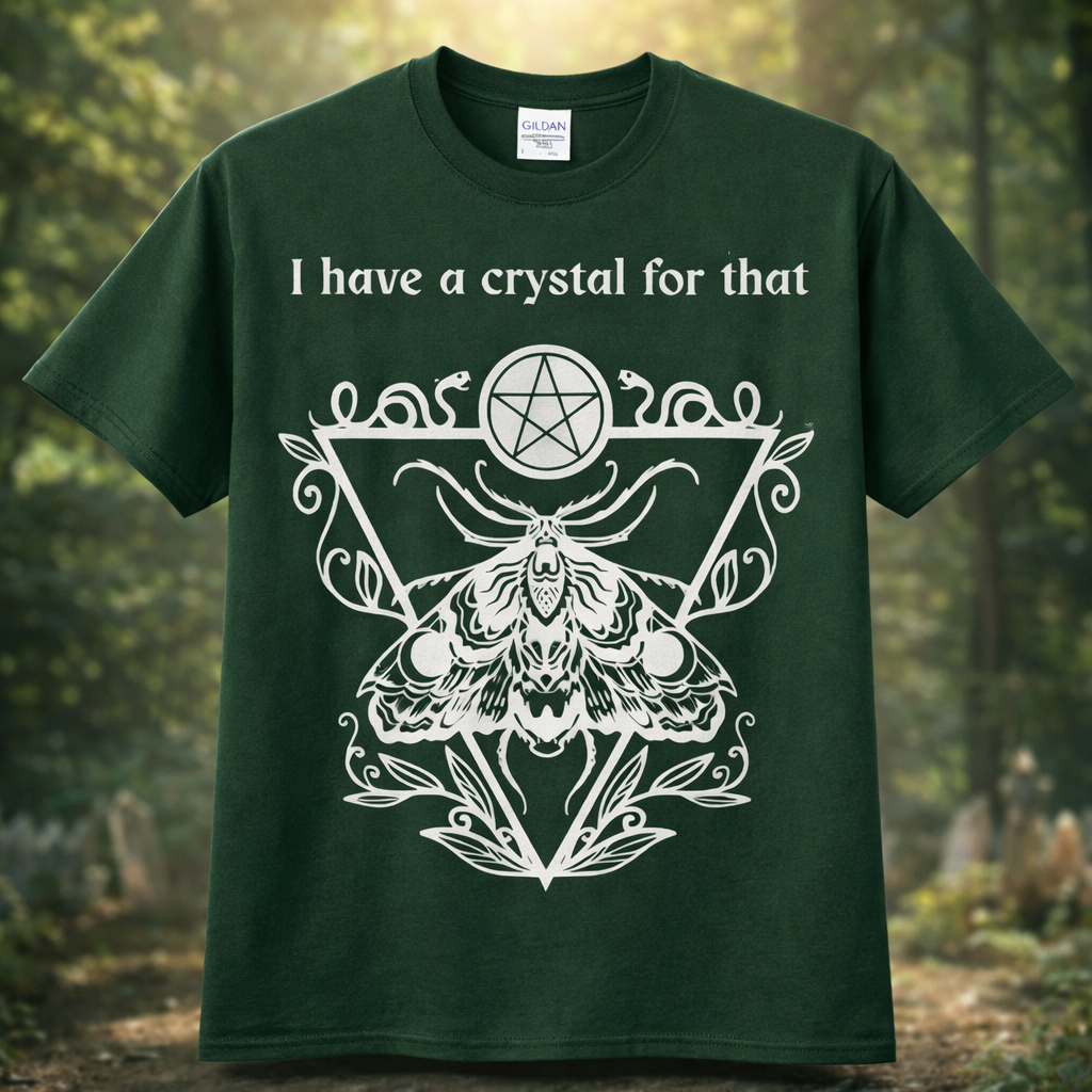 I Have A Crystal For That Forest Witch Edition from 2 Sisters Tanks, Teez & More